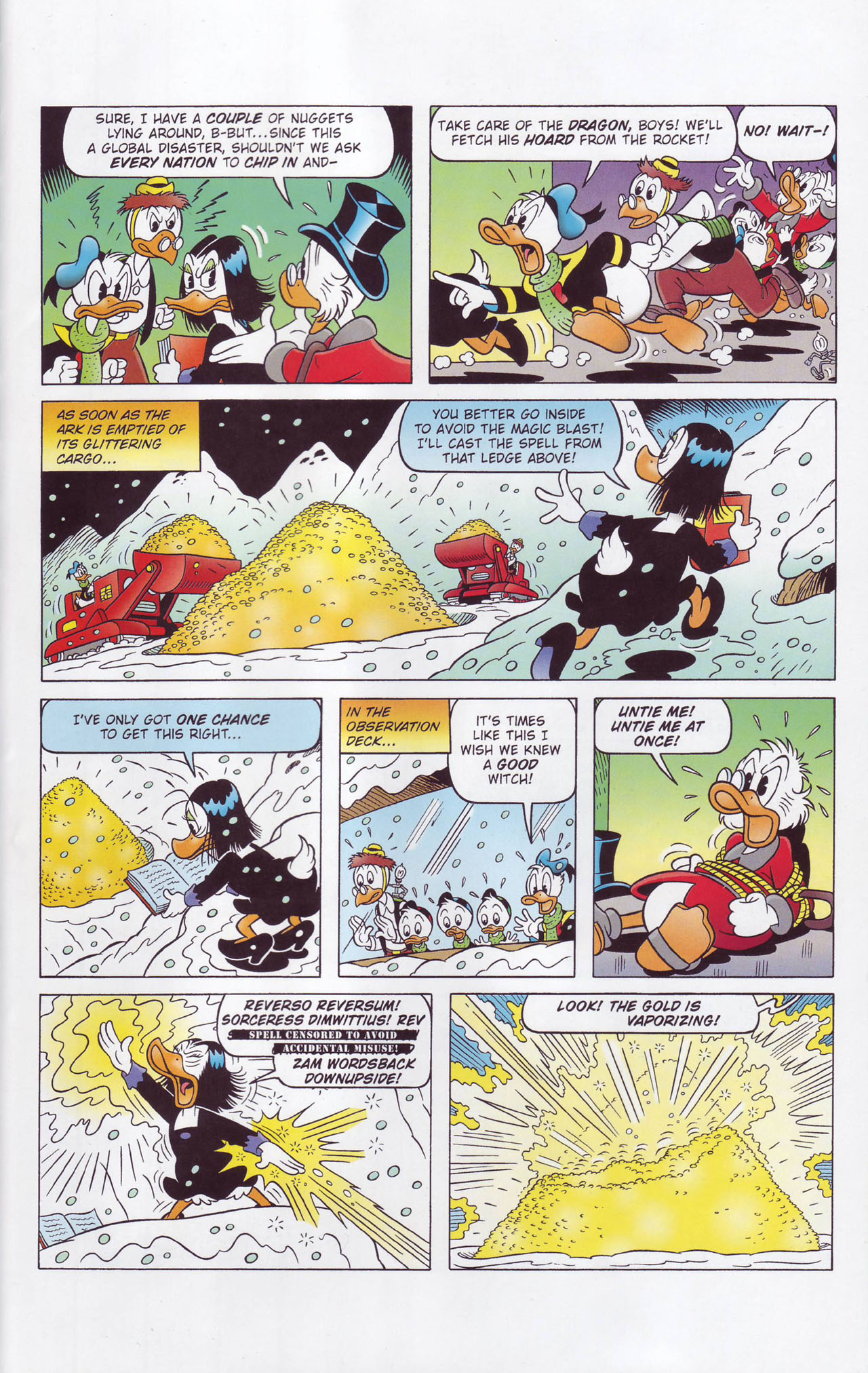 Read online Uncle Scrooge (1953) comic -  Issue #357 - 57