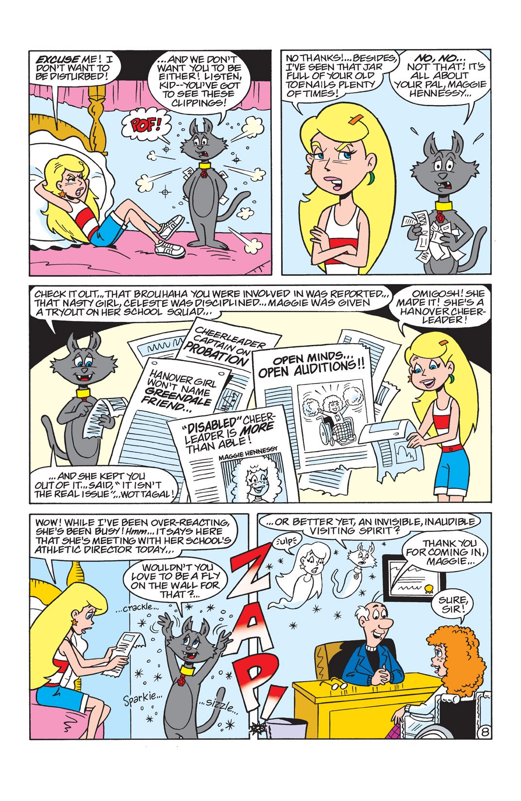 Read online Sabrina the Teenage Witch (2000) comic -  Issue #23 - 9