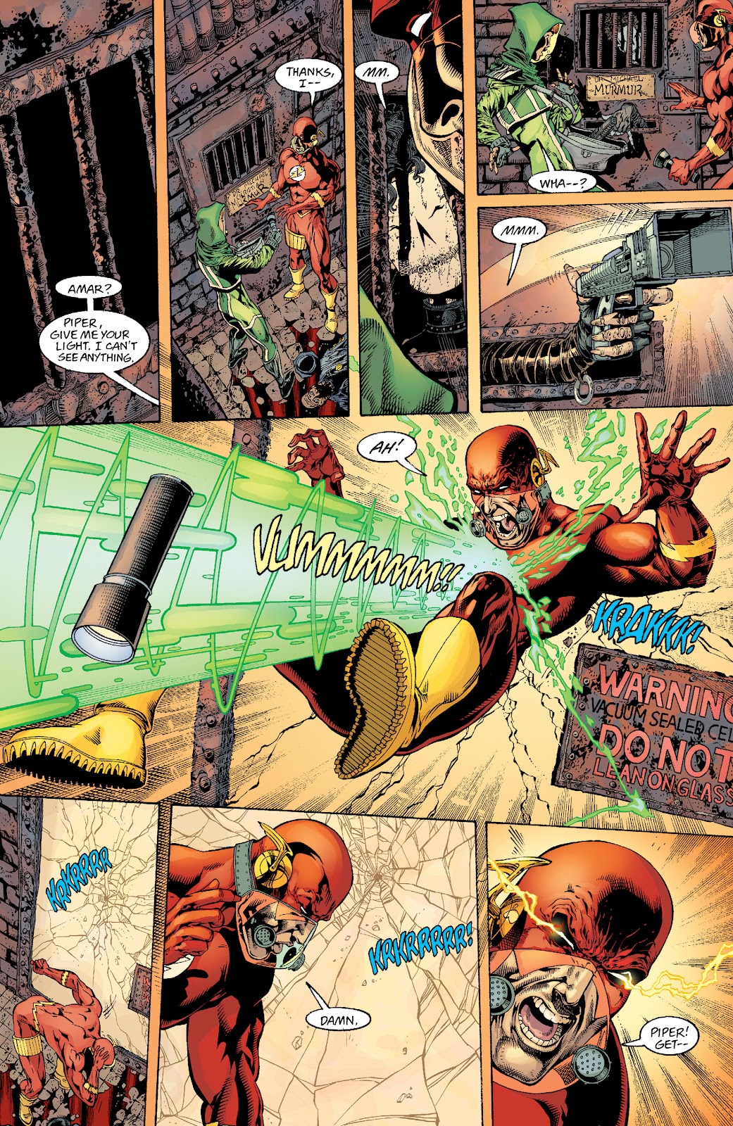 The Flash (1987) issue TPB The Flash By Geoff Johns Book 1 (Part 4) - Page 41