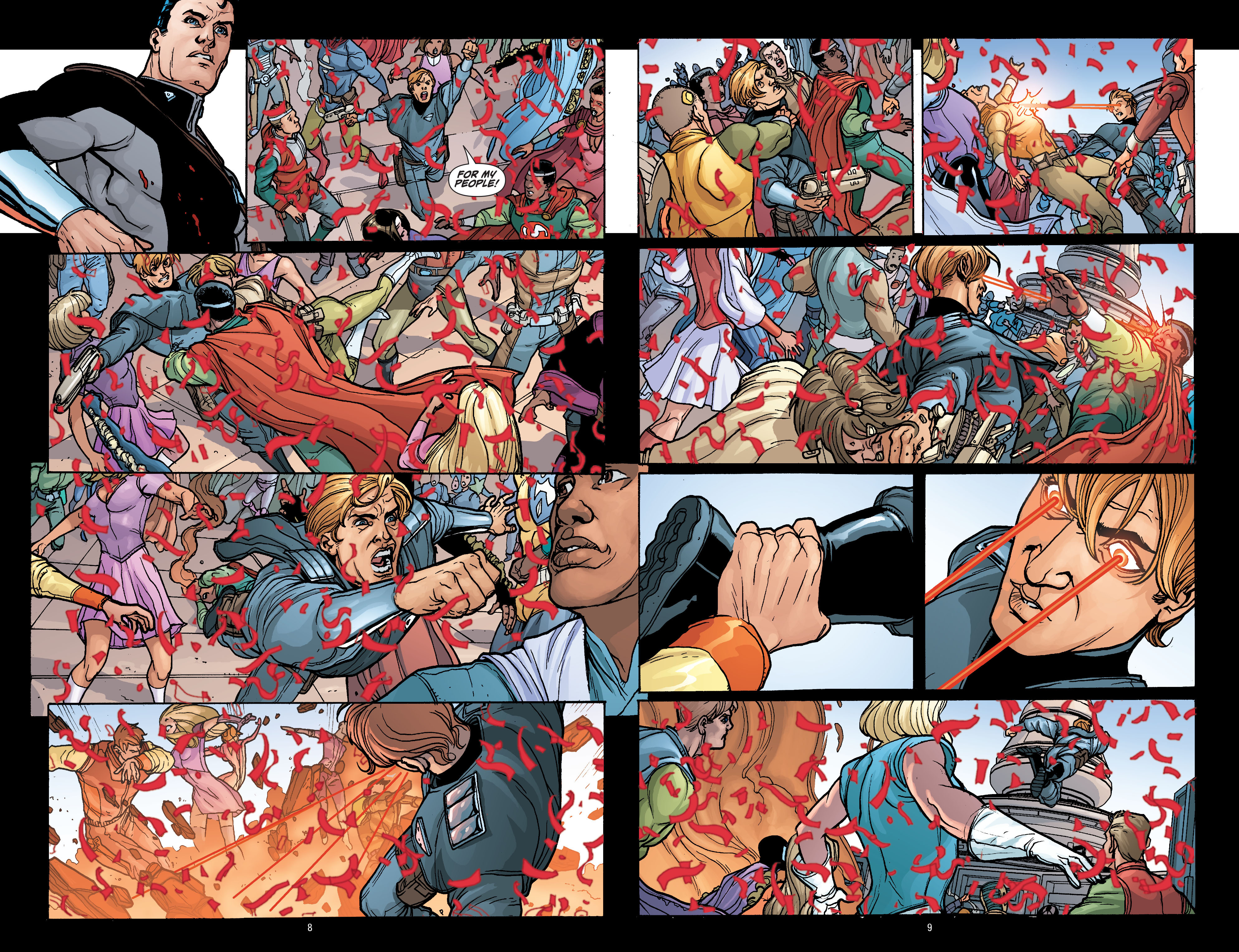 Read online Superman: New Krypton comic -  Issue # TPB 4 - 8