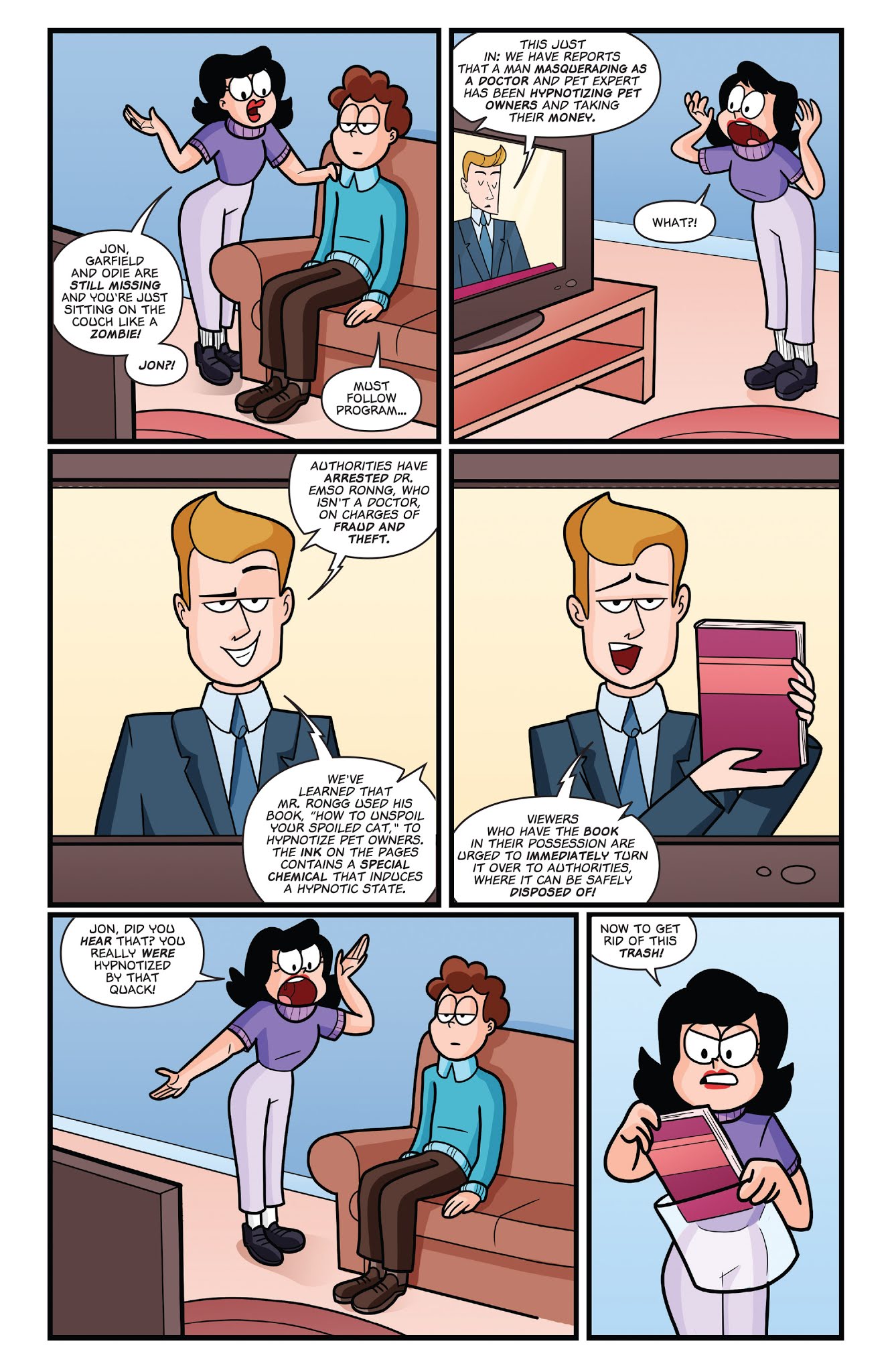 Read online Garfield: Homecoming comic -  Issue #4 - 15