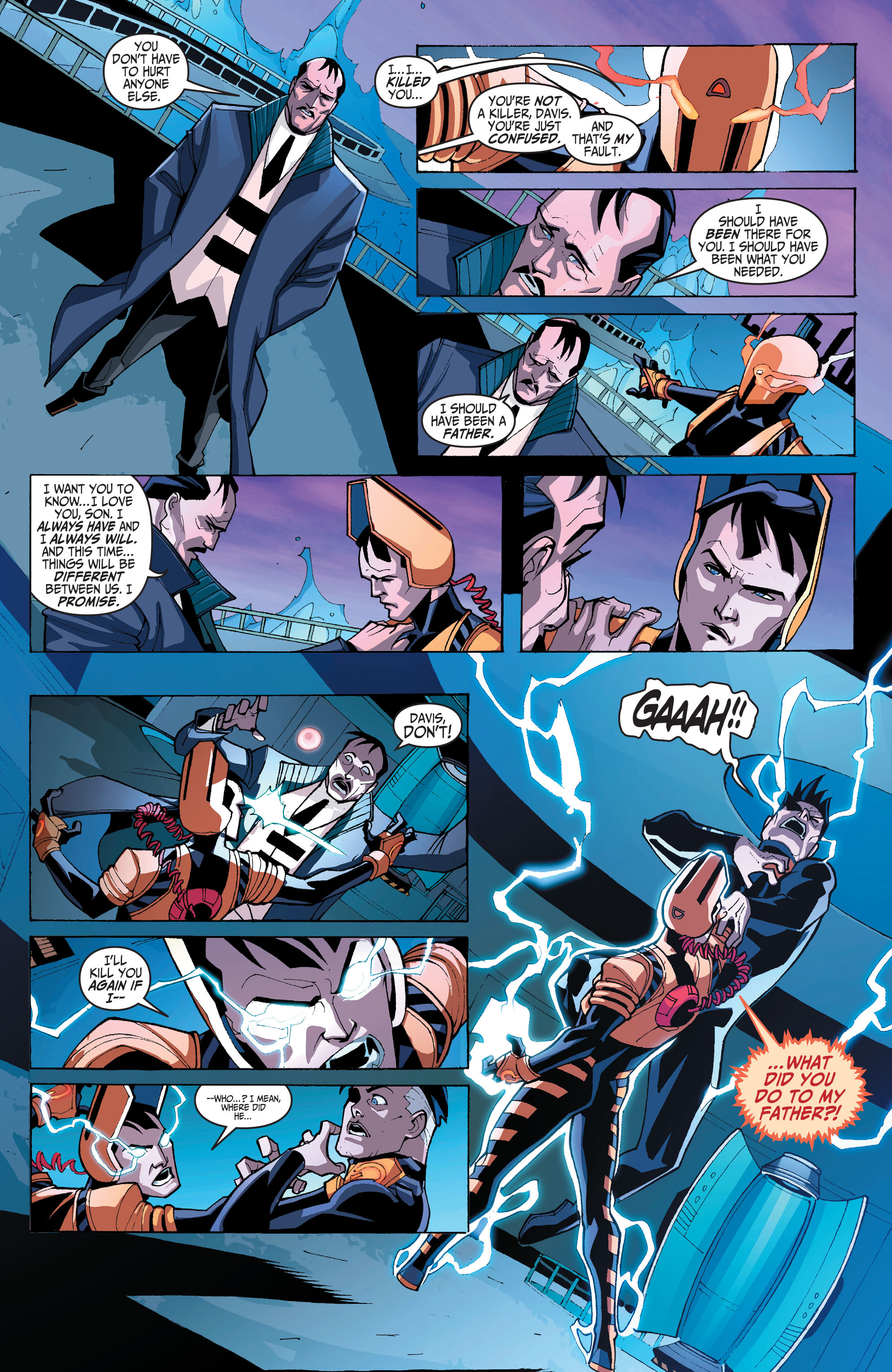 Read online Batman Beyond 2.0 comic -  Issue # _TPB 1 (Part 1) - 82
