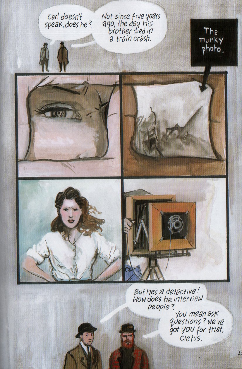 Read online The Black Diamond Detective Agency comic -  Issue # TPB - 33