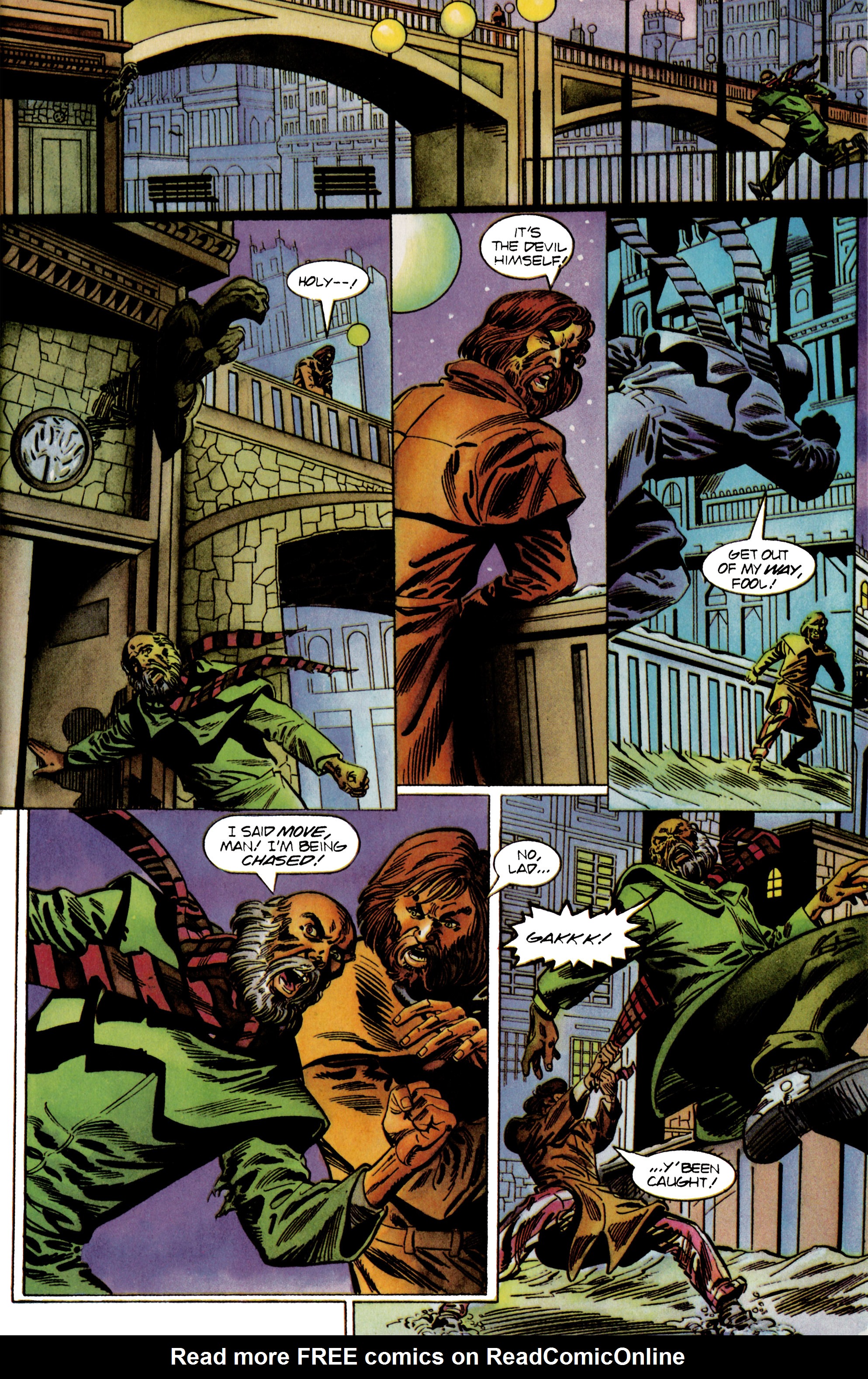 Read online Eternal Warrior (1992) comic -  Issue #24 - 14