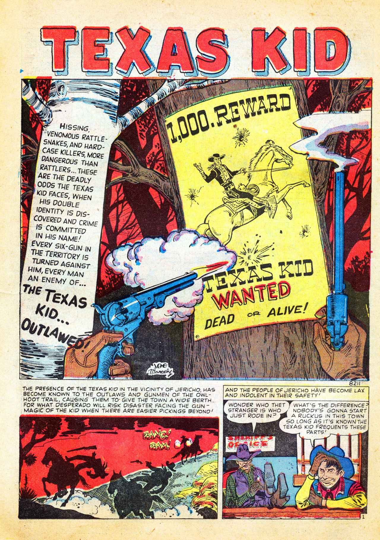 Read online Texas Kid comic -  Issue #4 - 26