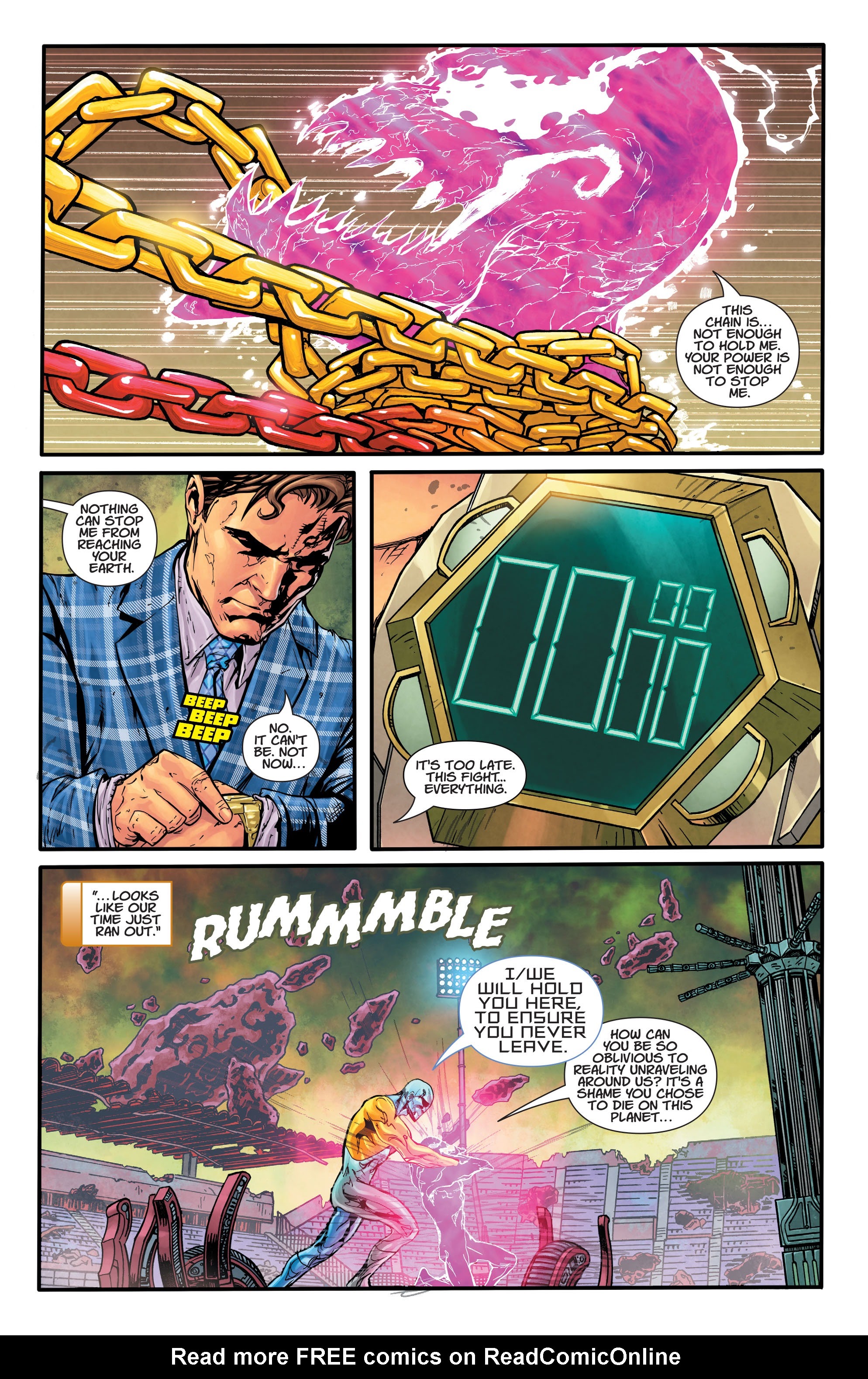 Read online Metal Men (2019) comic -  Issue #11 - 21