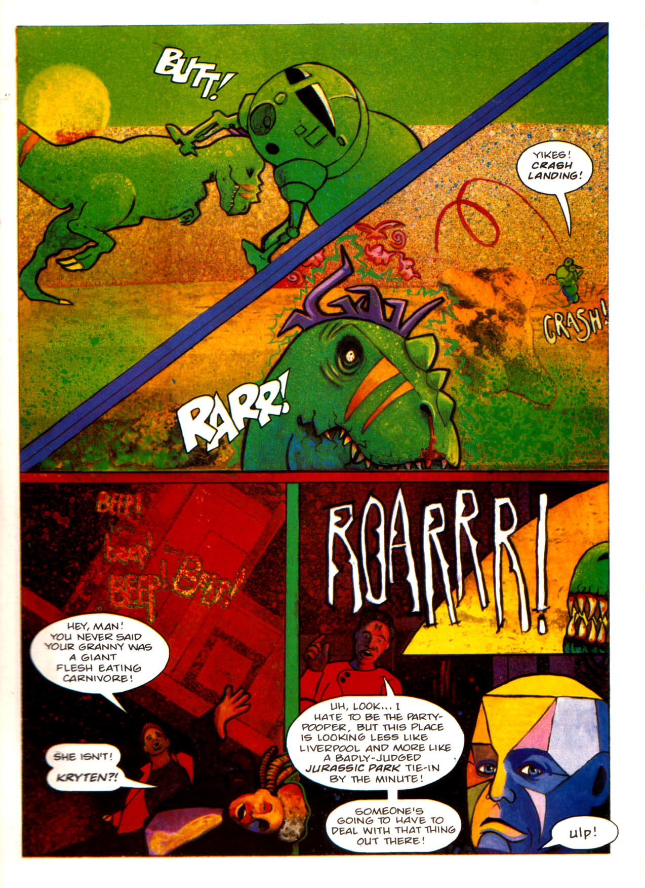 Read online Red Dwarf Smegazine (1993) comic -  Issue #8 - 17