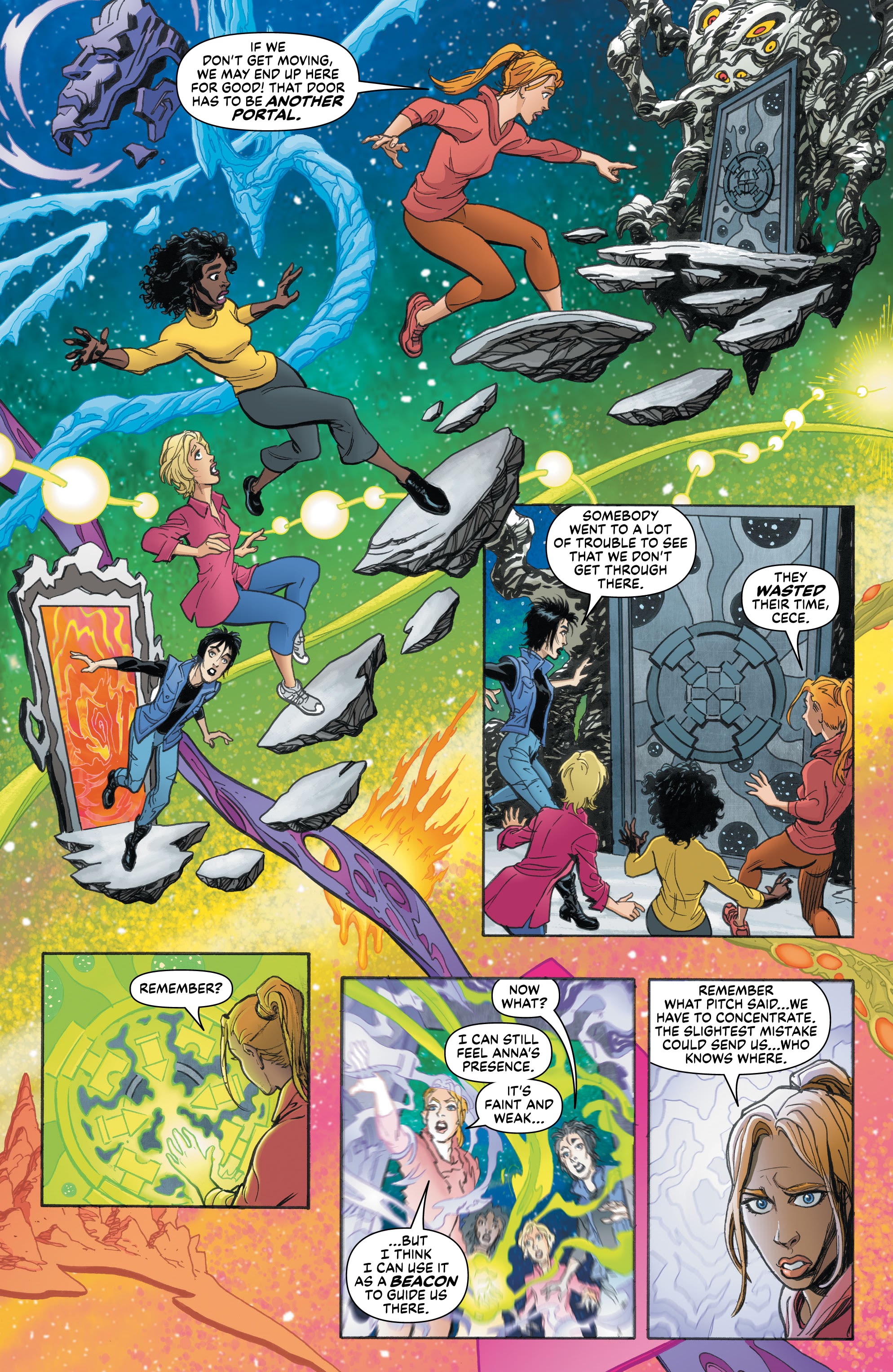 Read online Girls of Dimension 13 comic -  Issue #3 - 4