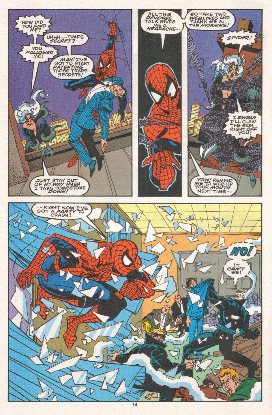 Read online The Spectacular Spider-Man (1976) comic -  Issue #206 - 11