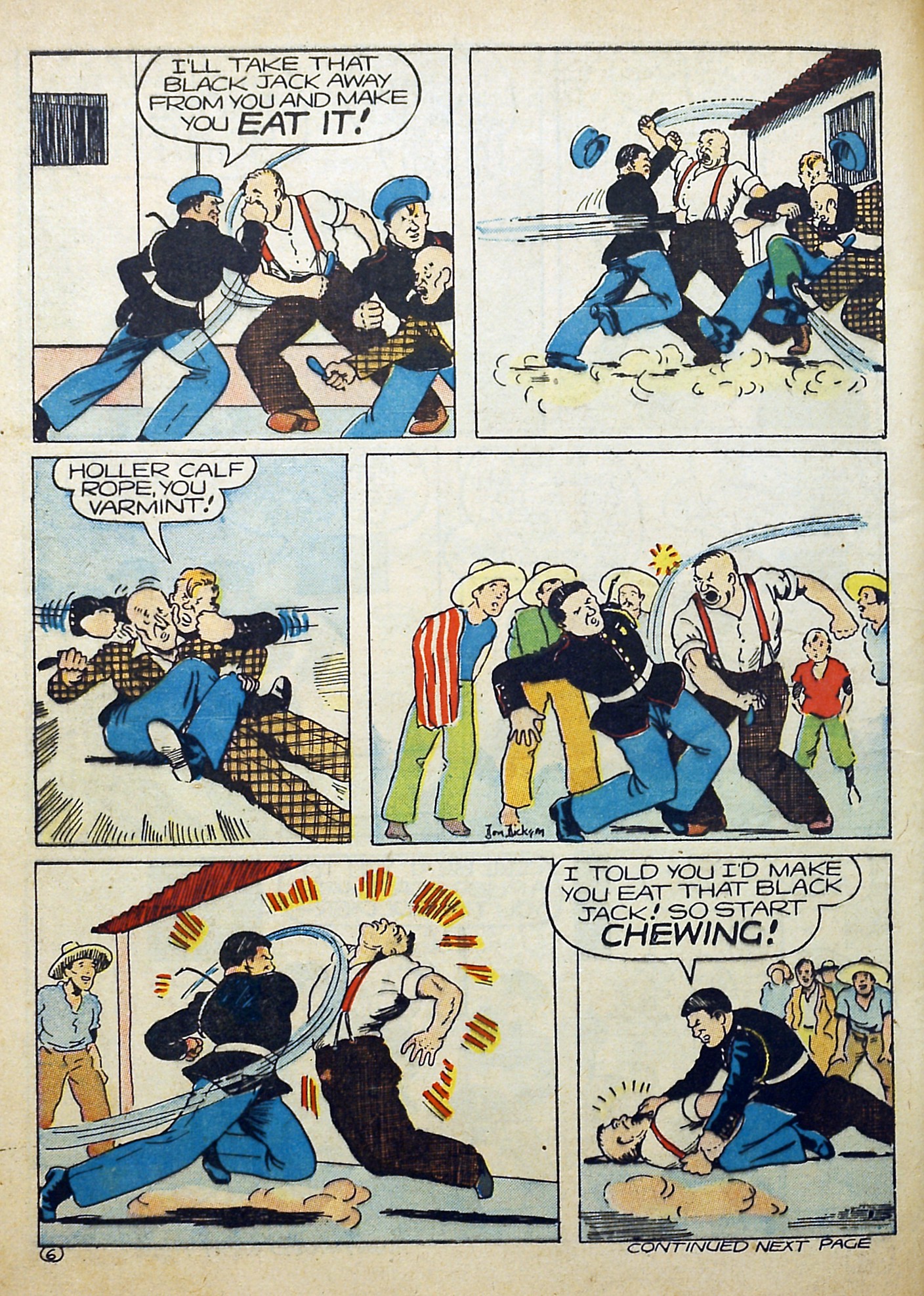 Read online Reg'lar Fellers Heroic Comics comic -  Issue #13 - 62