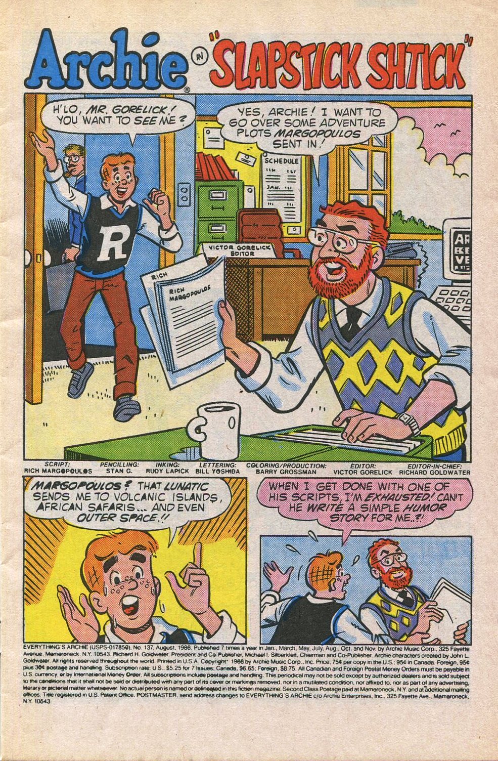 Read online Everything's Archie comic -  Issue #137 - 3