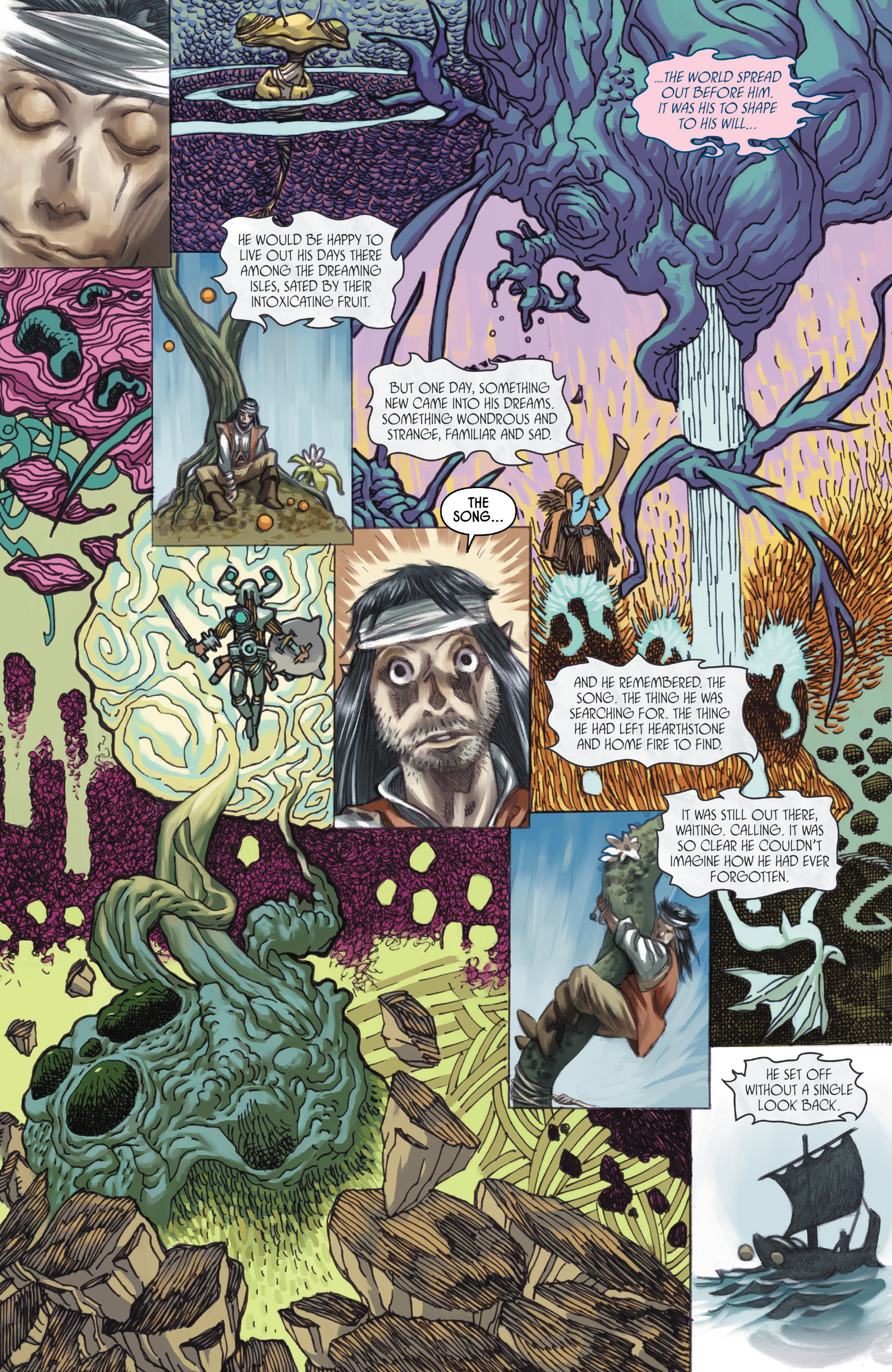 Read online The Dark Crystal: Creation Myths comic -  Issue # TPB 1 - 54