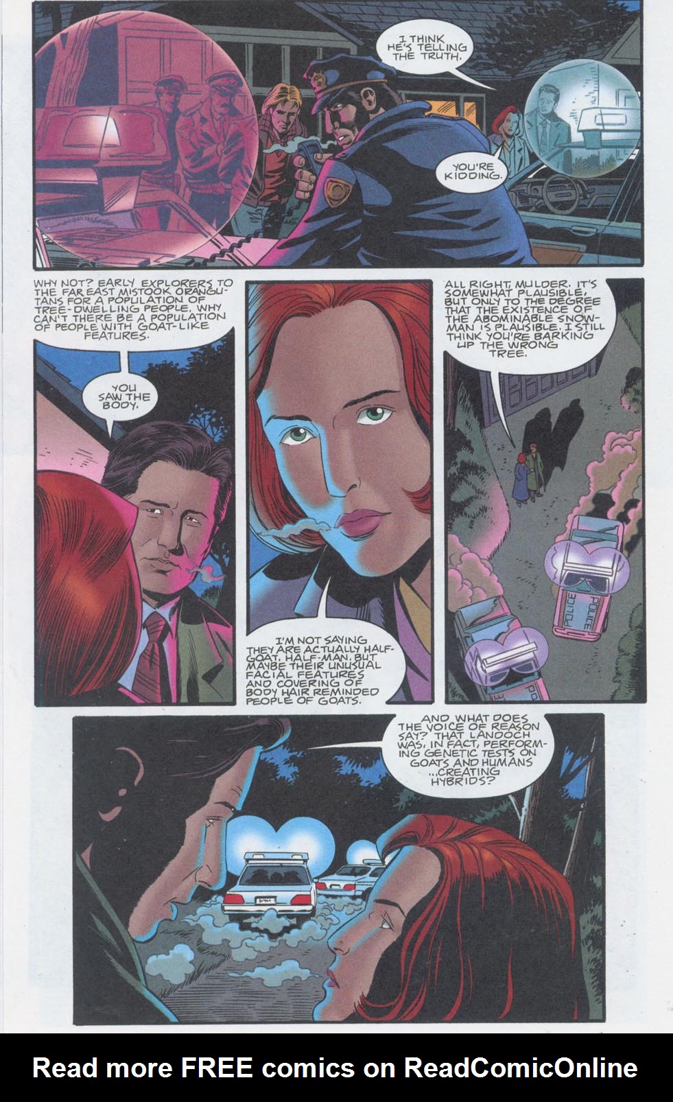 Read online The X-Files (1995) comic -  Issue #37 - 18