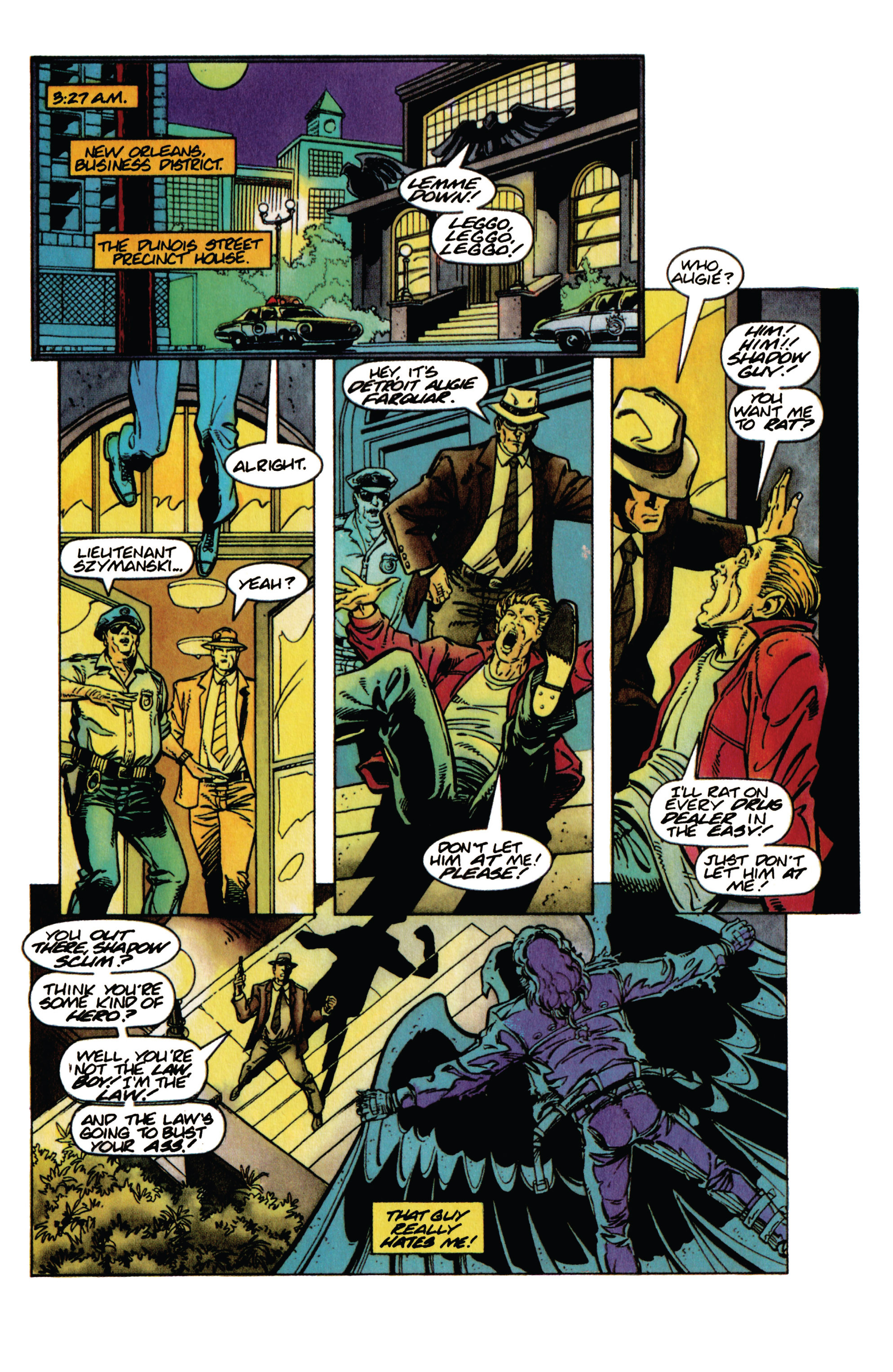 Read online Shadowman (1992) comic -  Issue #31 - 9
