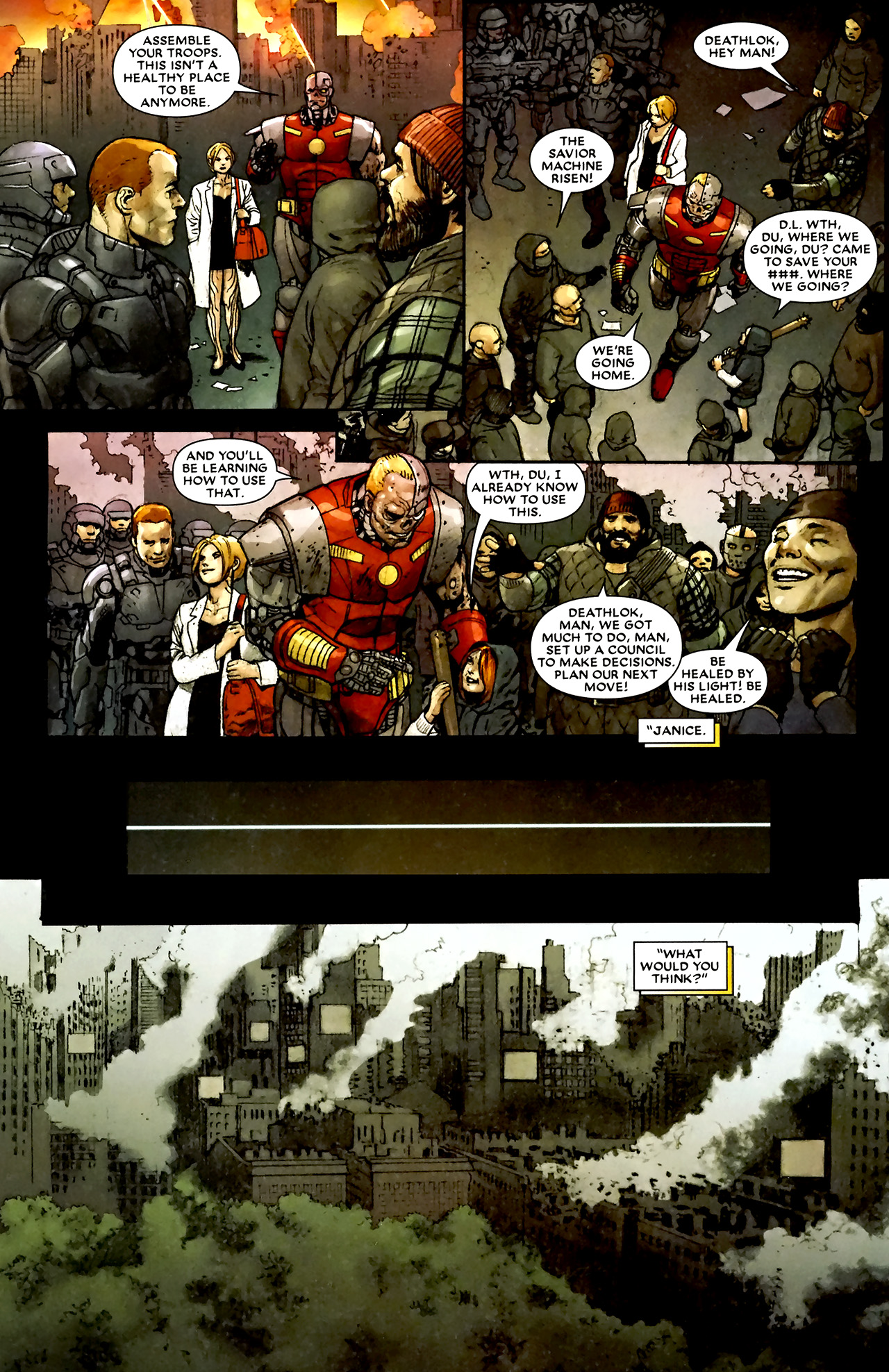 Read online Deathlok (2010) comic -  Issue #7 - 23