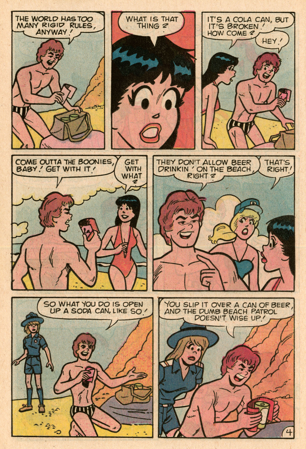 Read online Archie's Girls Betty and Veronica comic -  Issue #320 - 16