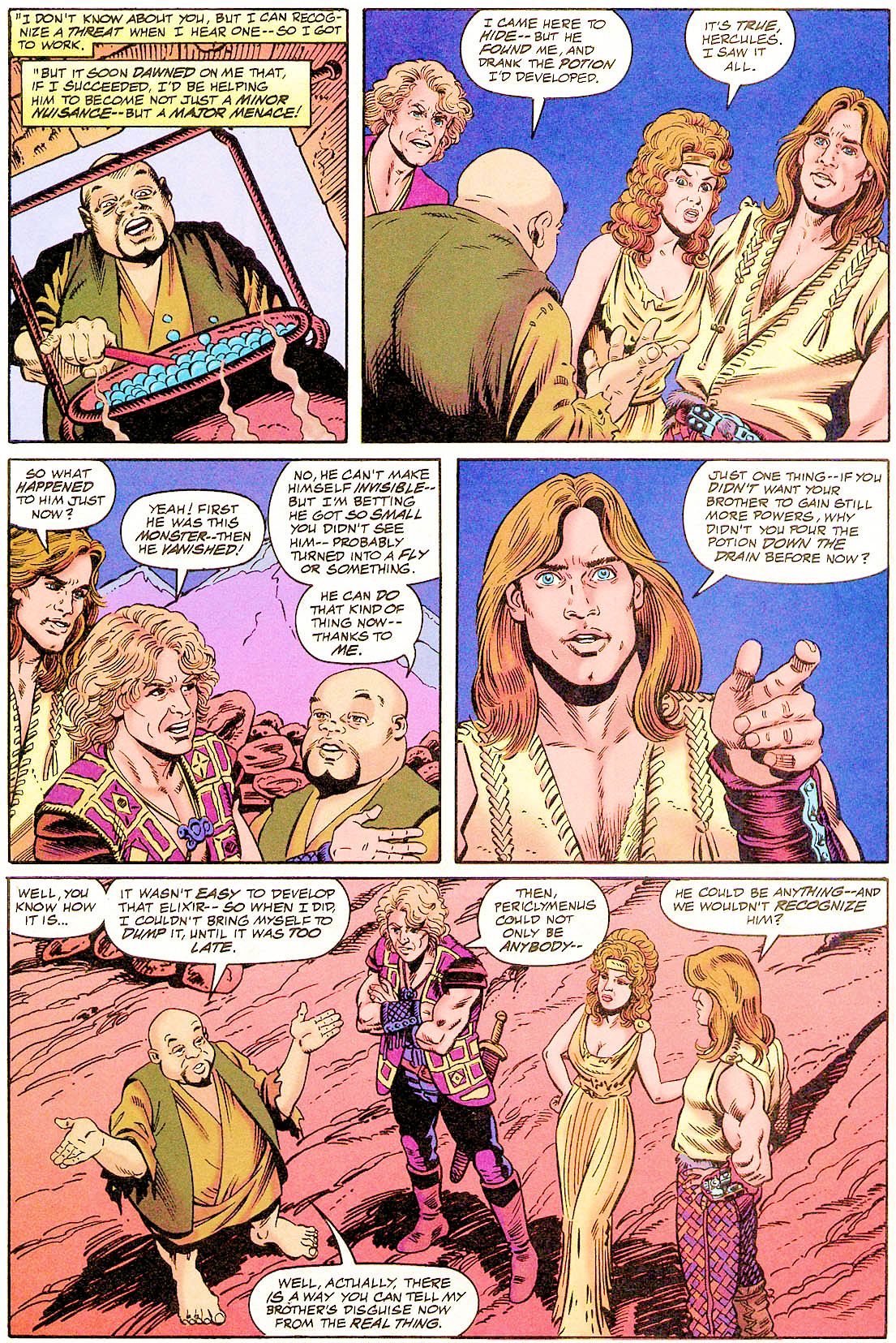 Read online Hercules: The Legendary Journeys comic -  Issue #5 - 10