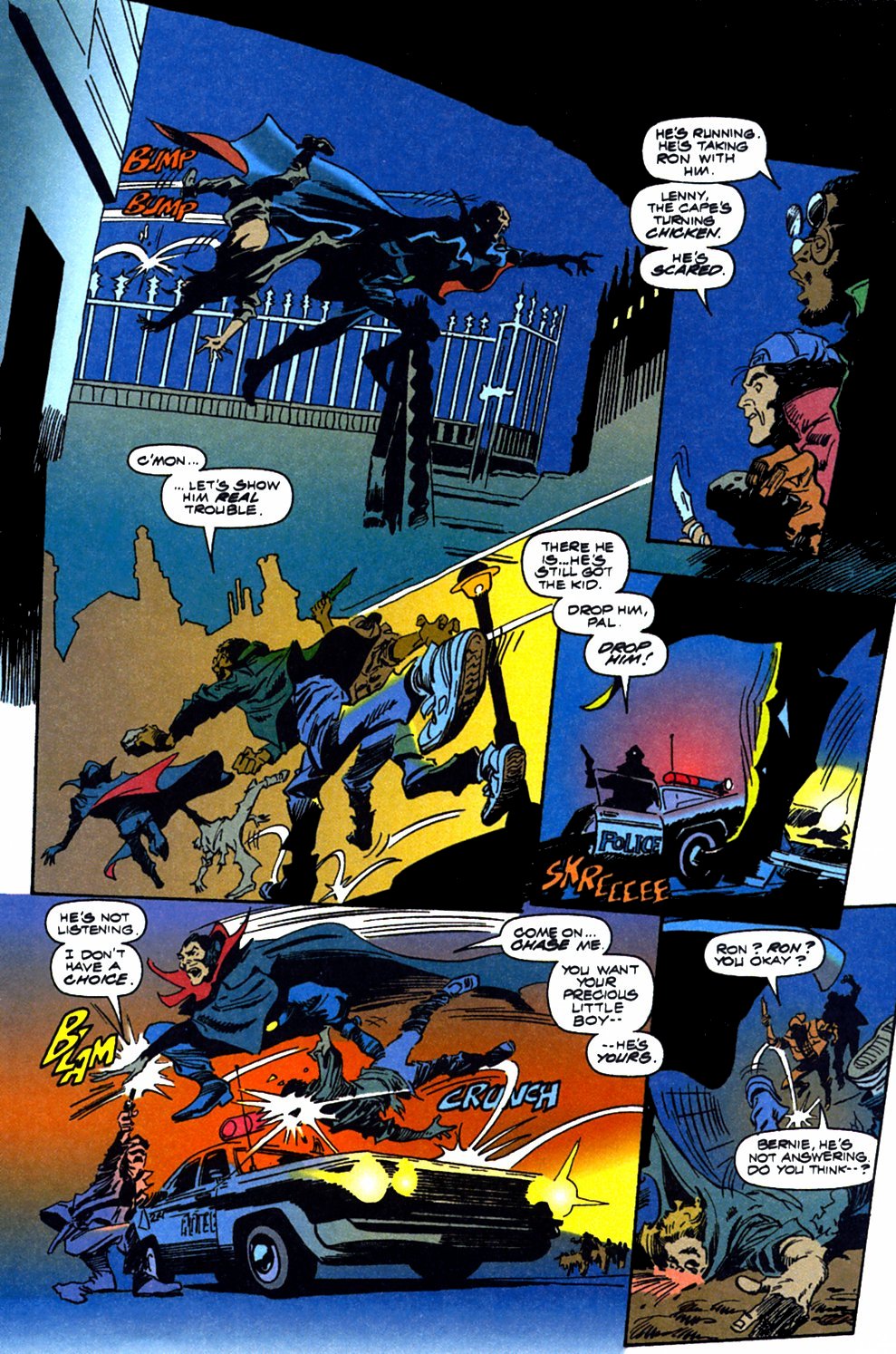 Read online Tomb of Dracula (1991) comic -  Issue #3 - 6