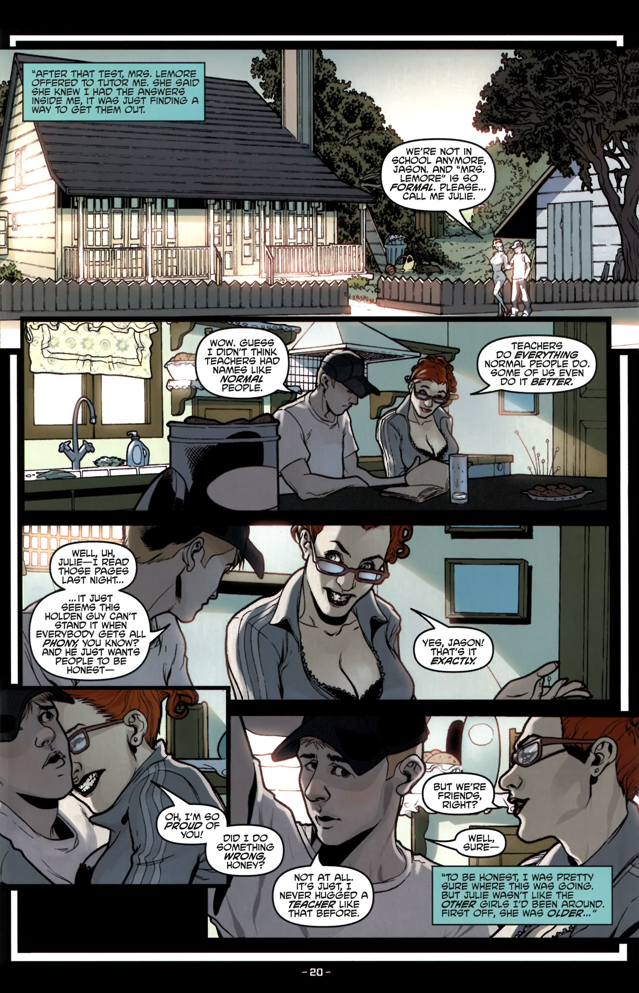 Read online True Blood (2010) comic -  Issue #4 - 22