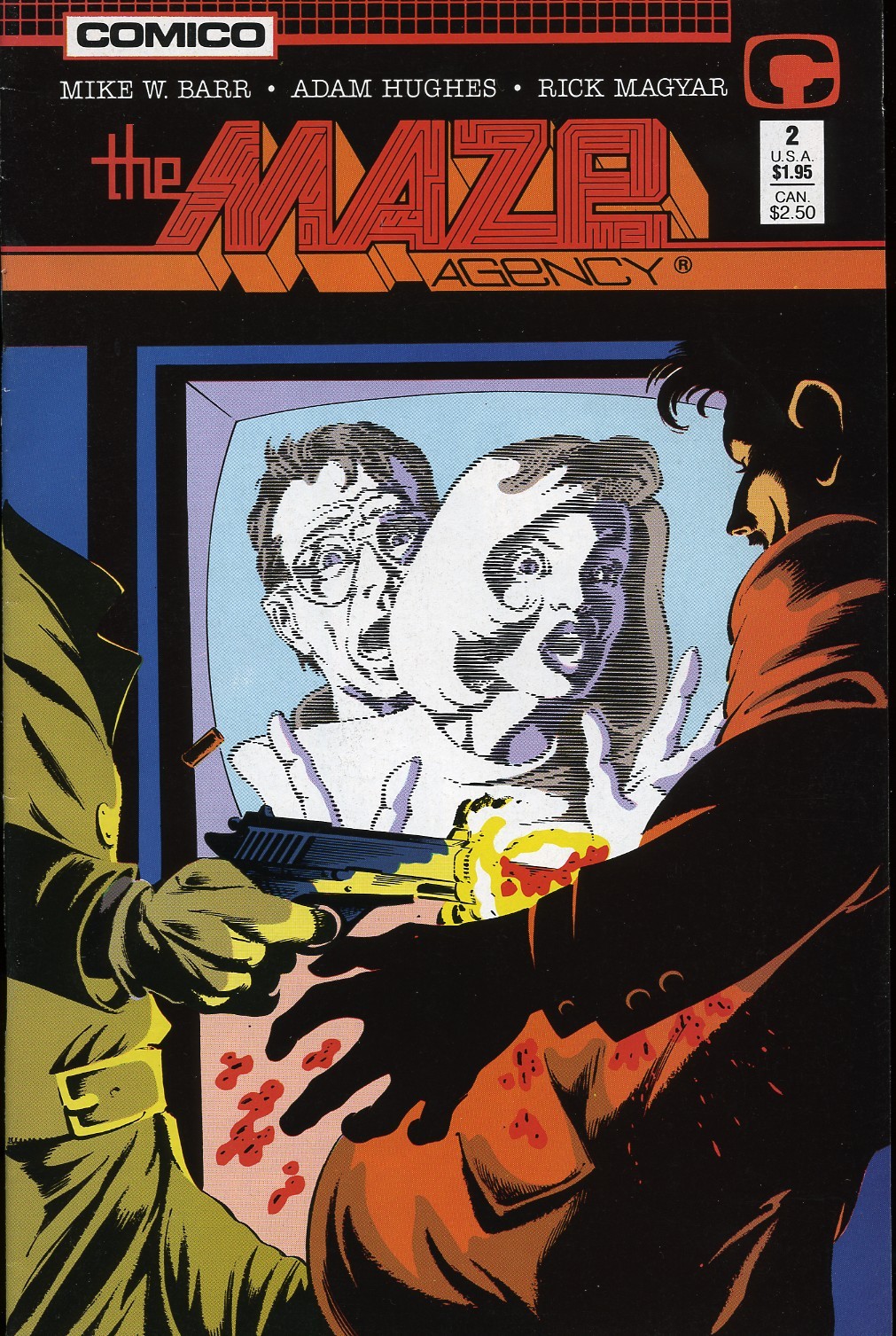 Read online Maze Agency (1988) comic -  Issue #2 - 1