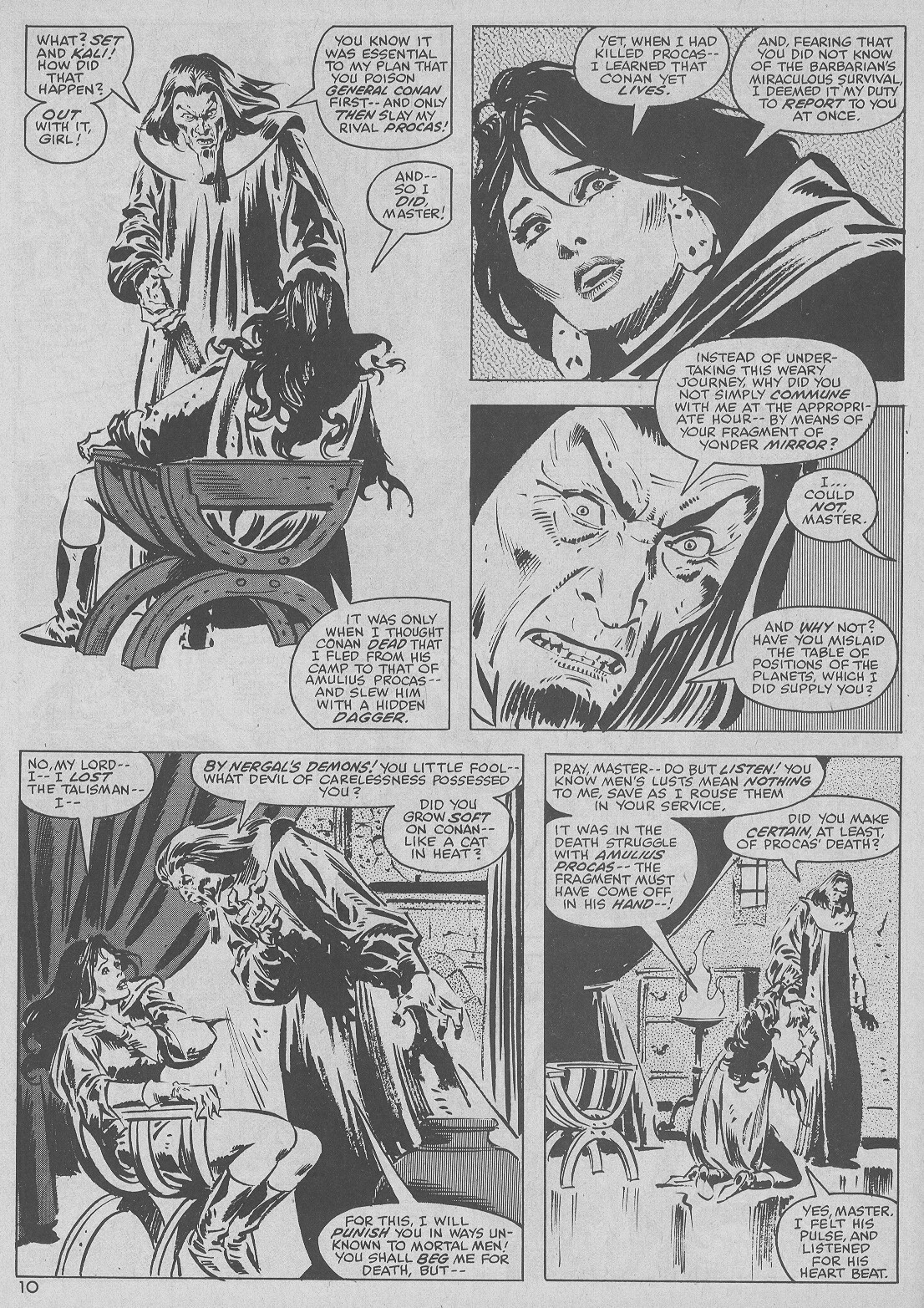The Savage Sword Of Conan issue 51 - Page 10