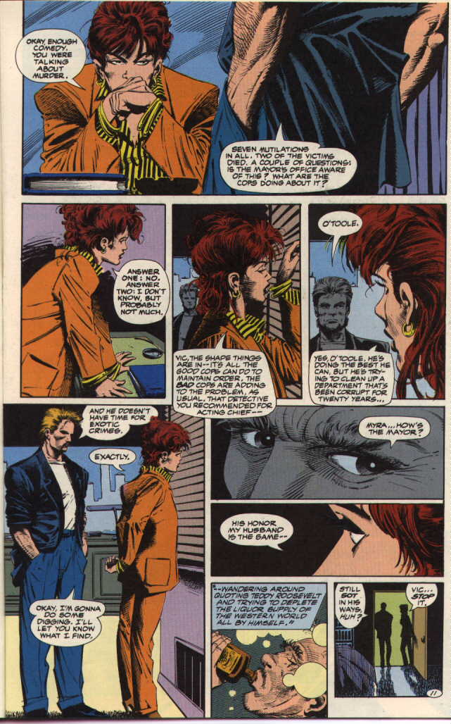The Question (1987) issue 8 - Page 12