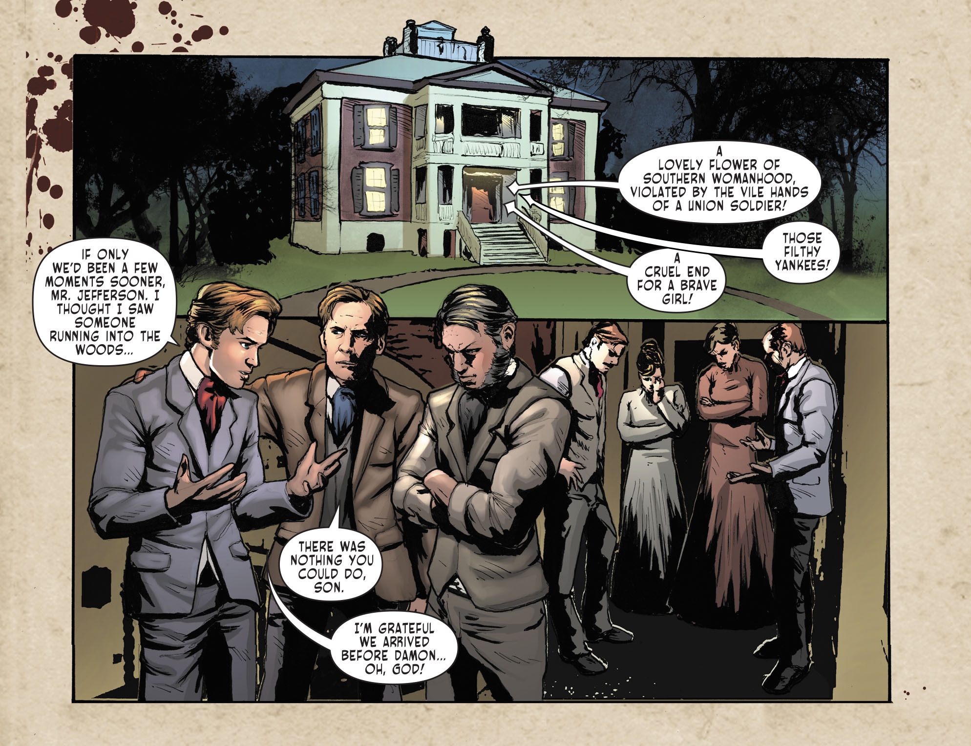 Read online The Vampire Diaries (2013) comic -  Issue #13 - 11
