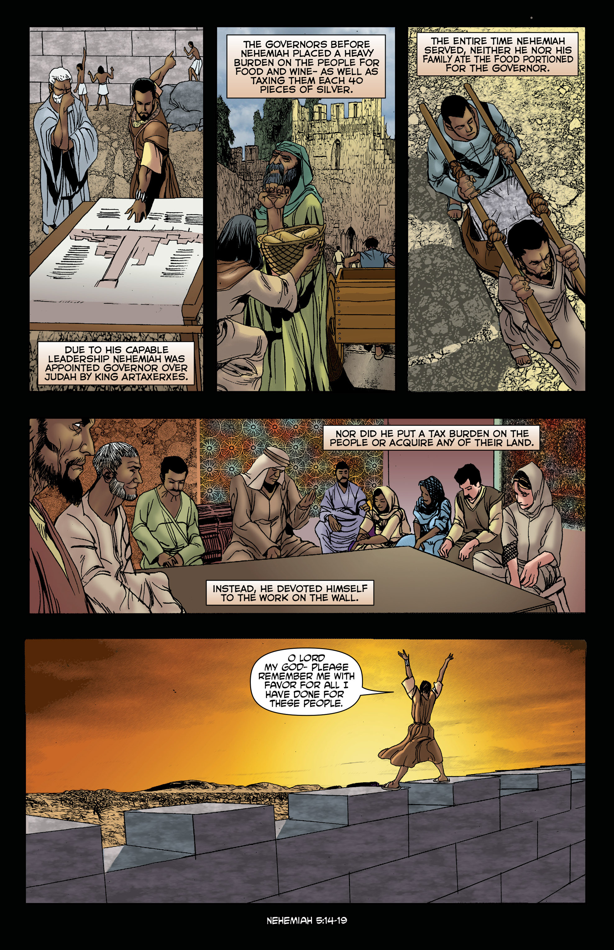 Read online The Kingstone Bible comic -  Issue #7 - 165