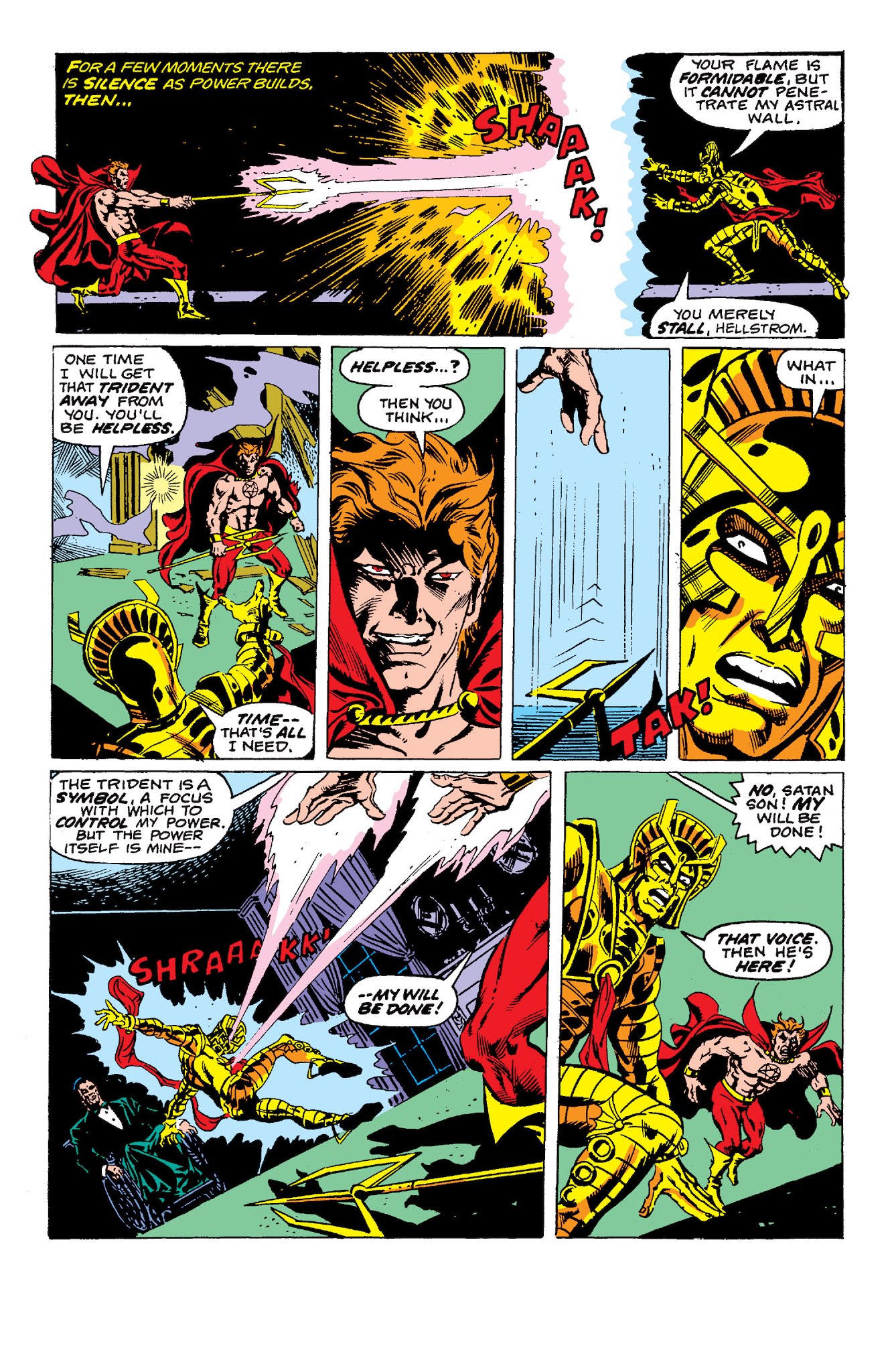 Read online Son of Satan Classic comic -  Issue # TPB (Part 5) - 43