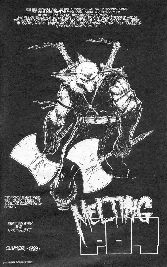 Teenage Mutant Ninja Turtles (1984) Issue #18 #18 - English 43