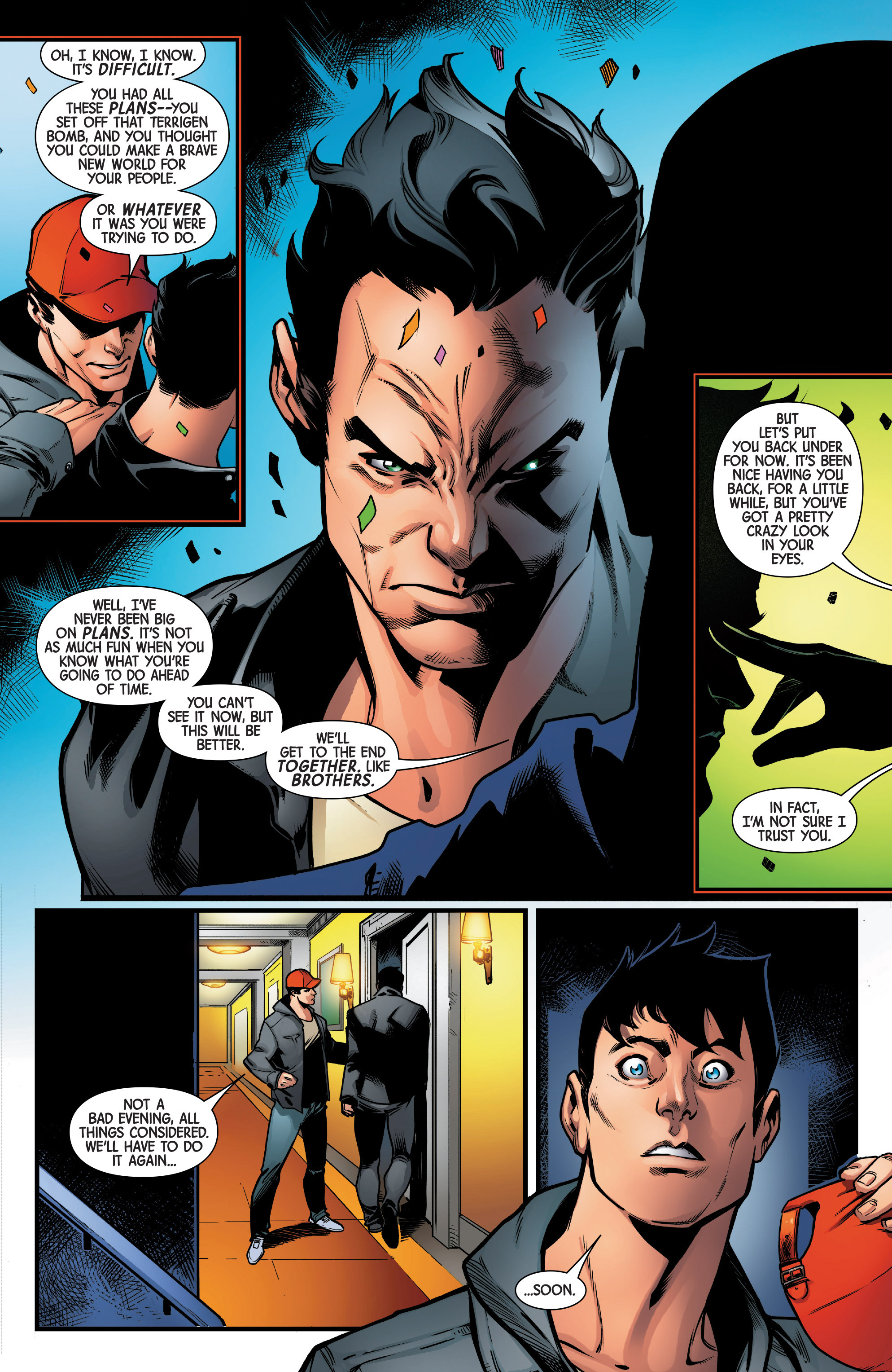 Read online Inhuman (2014) comic -  Issue #7 - 17