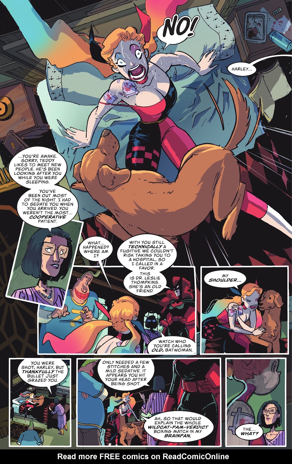 Harley Quinn (2021) issue 17 - Page 6
