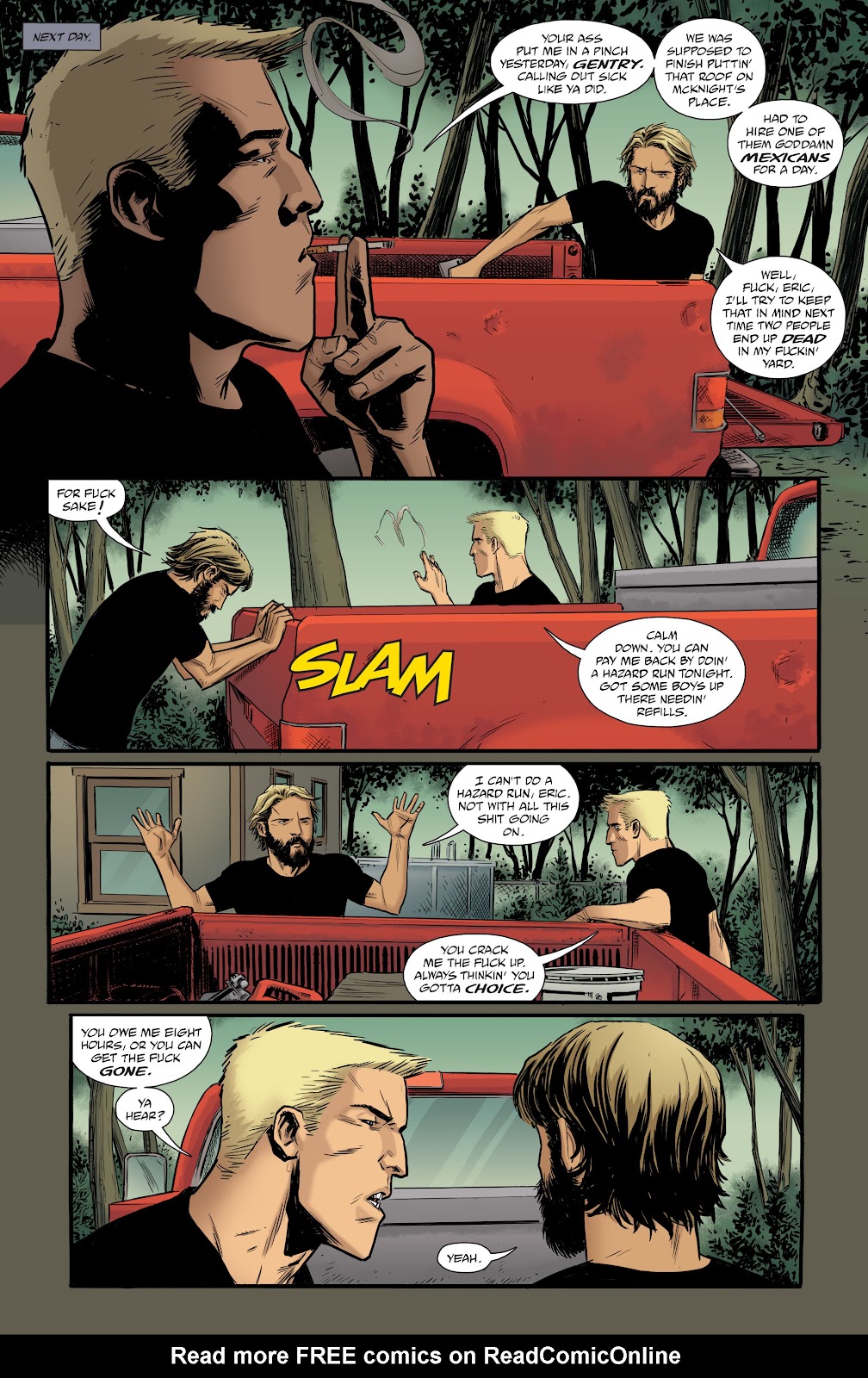 The Dark & Bloody issue 4 - Page 9