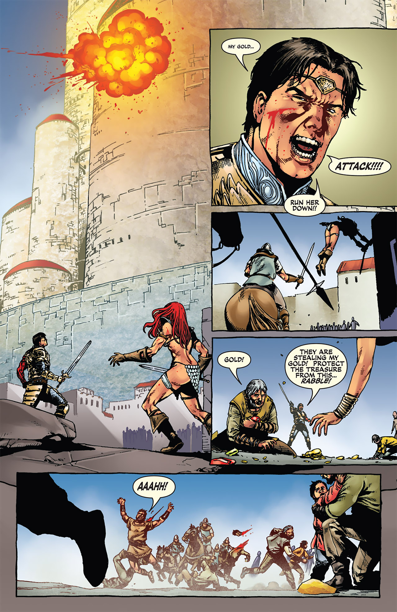 Read online Queen Sonja comic -  Issue #25 - 23