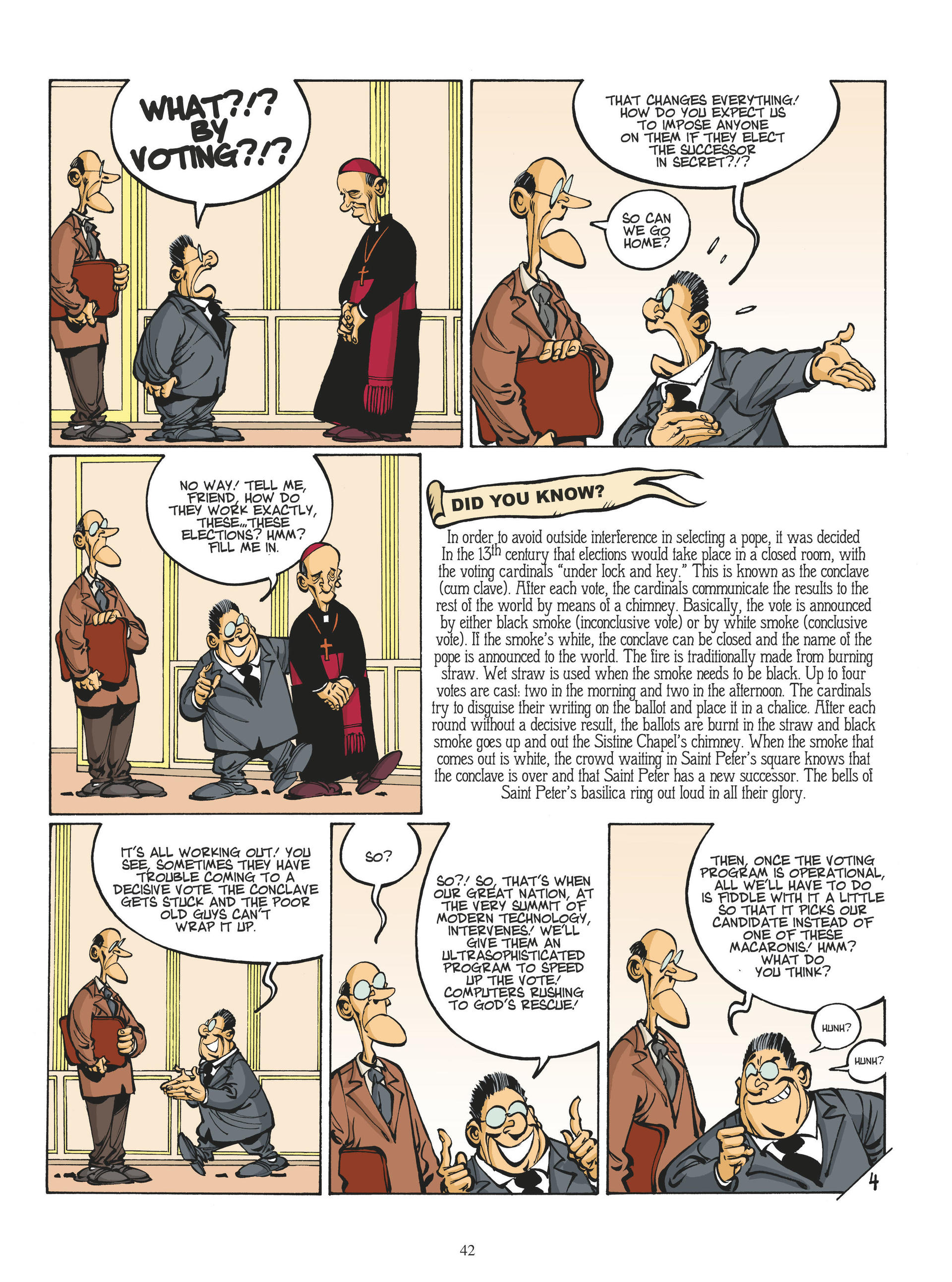 Read online Mister President comic -  Issue #2 - 42