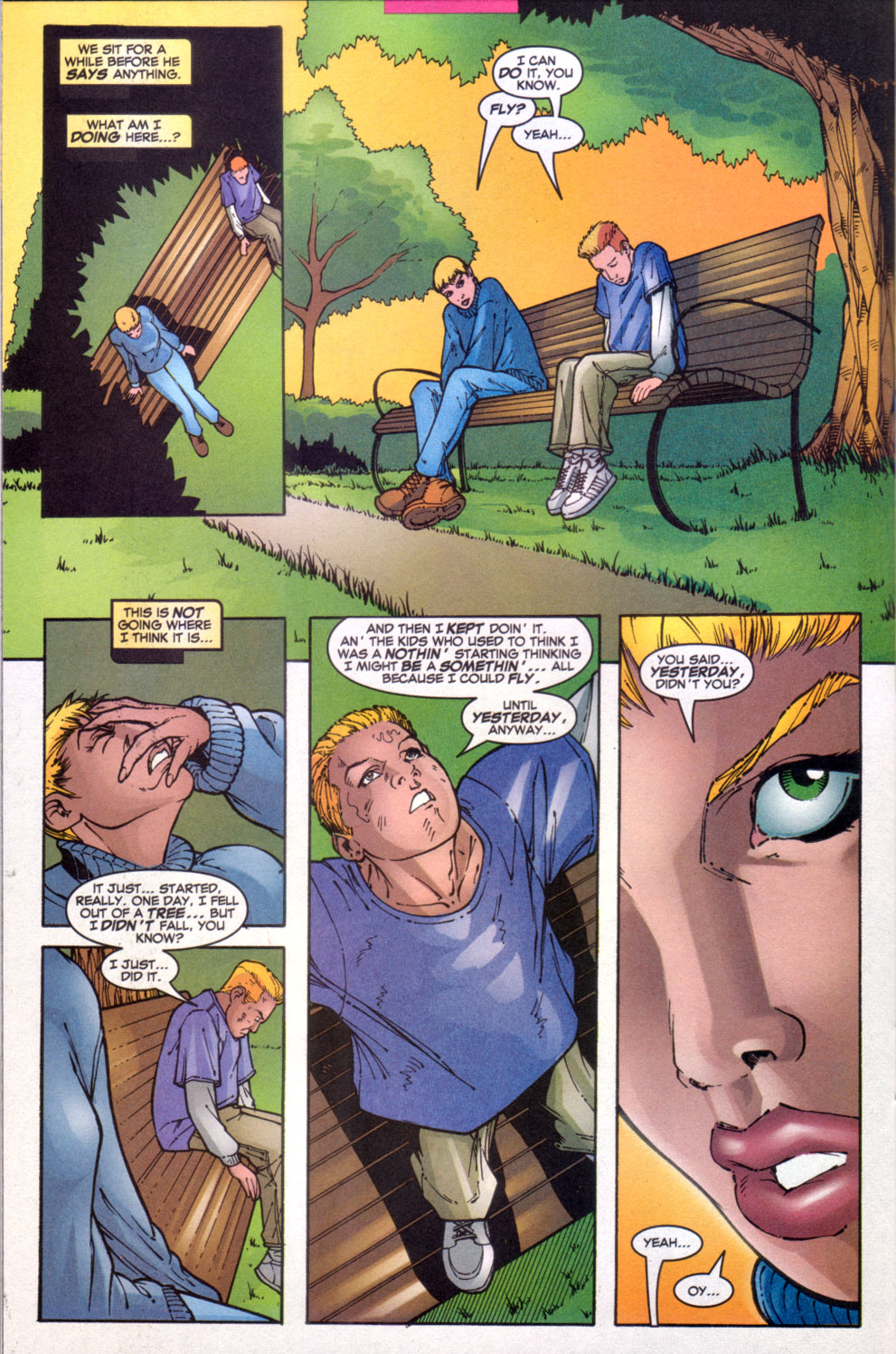 Read online X-Force (1991) comic -  Issue #101 - 16