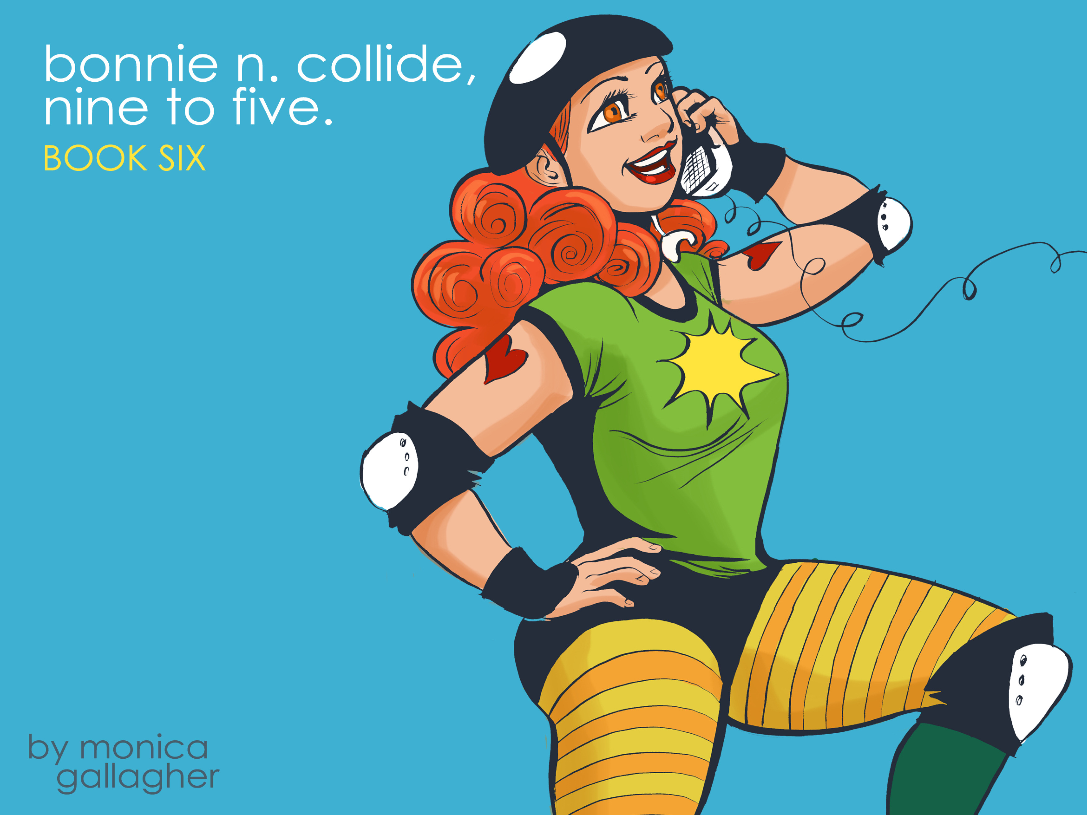 Read online Bonnie N. Collide, Nine to Five comic -  Issue #6 - 1