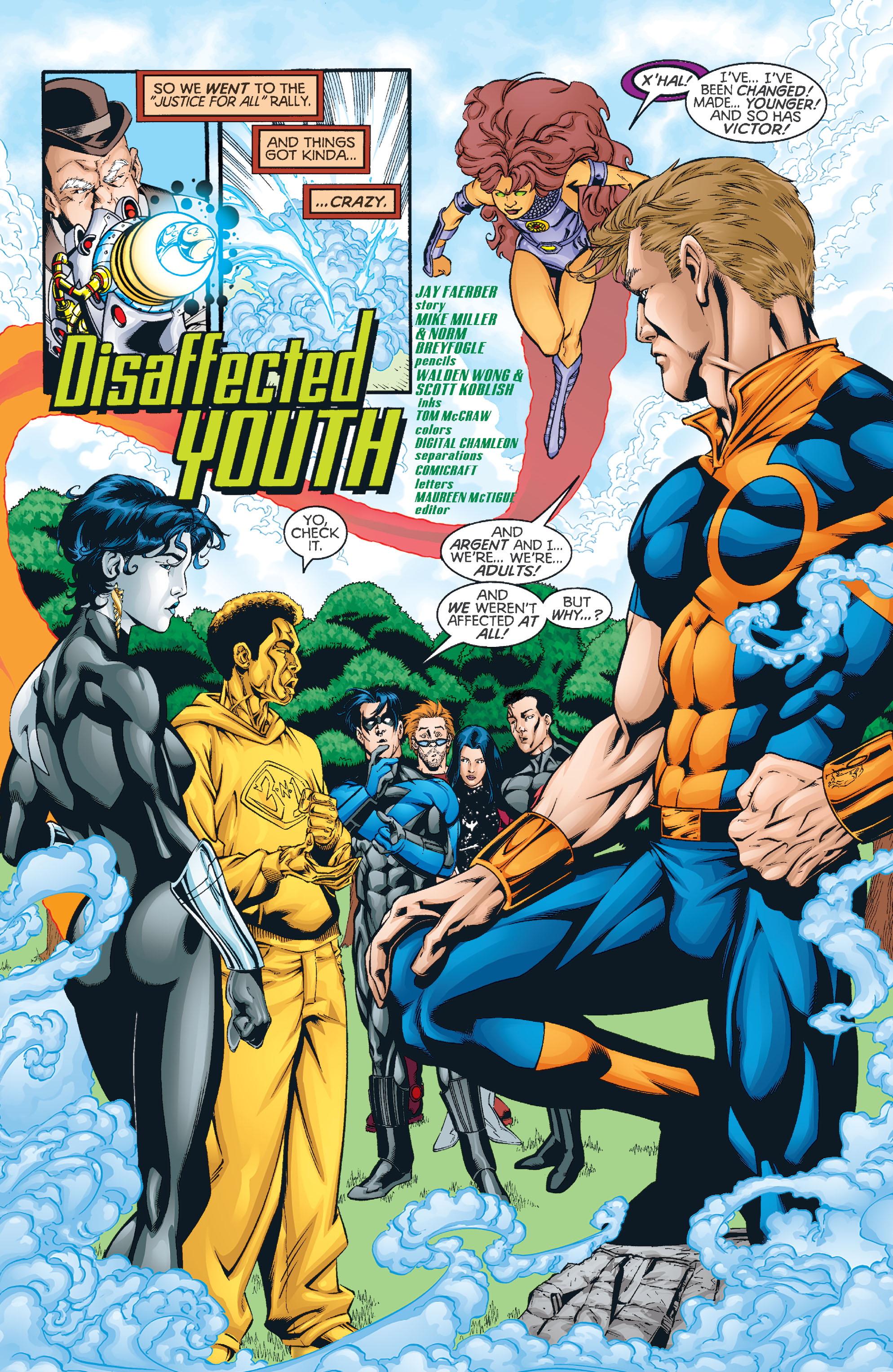 Read online Young Justice (1998) comic -  Issue # _TPB Book 3 (Part 2) - 18