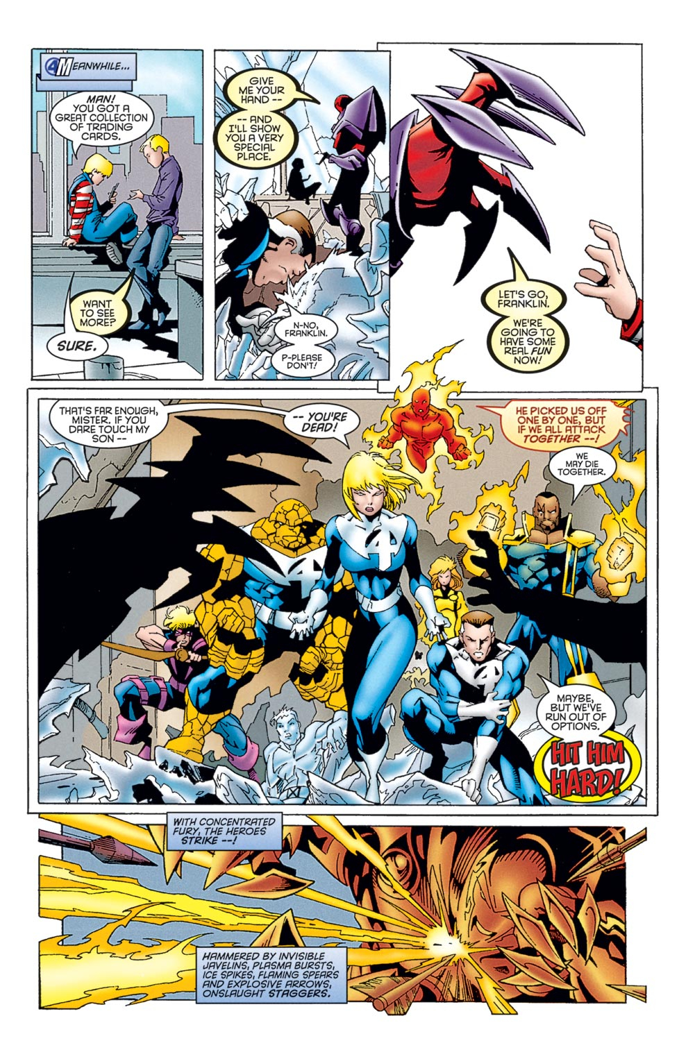 Read online Fantastic Four (1961) comic -  Issue #415 - 24