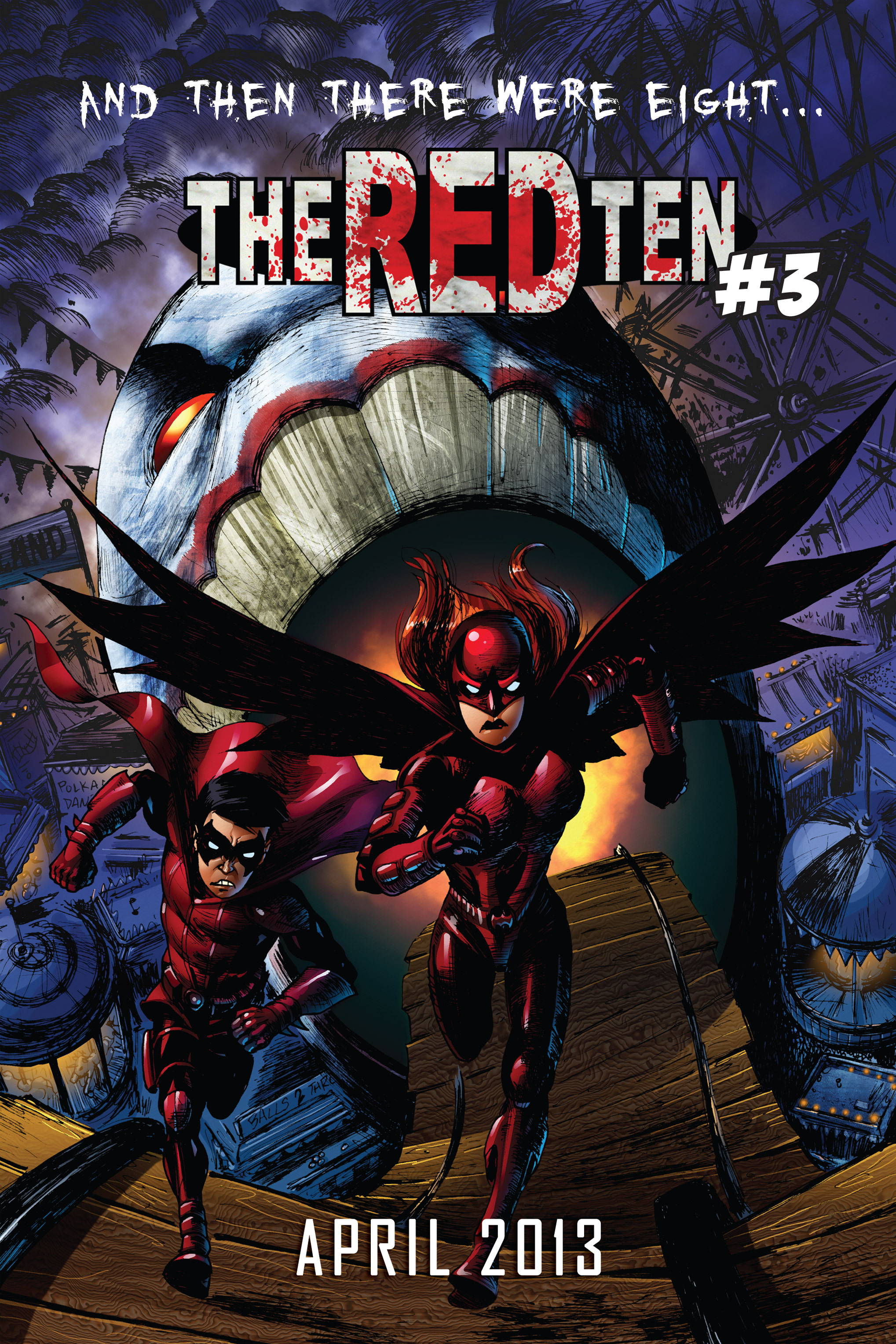 Read online The Red Ten comic -  Issue #2 - 26