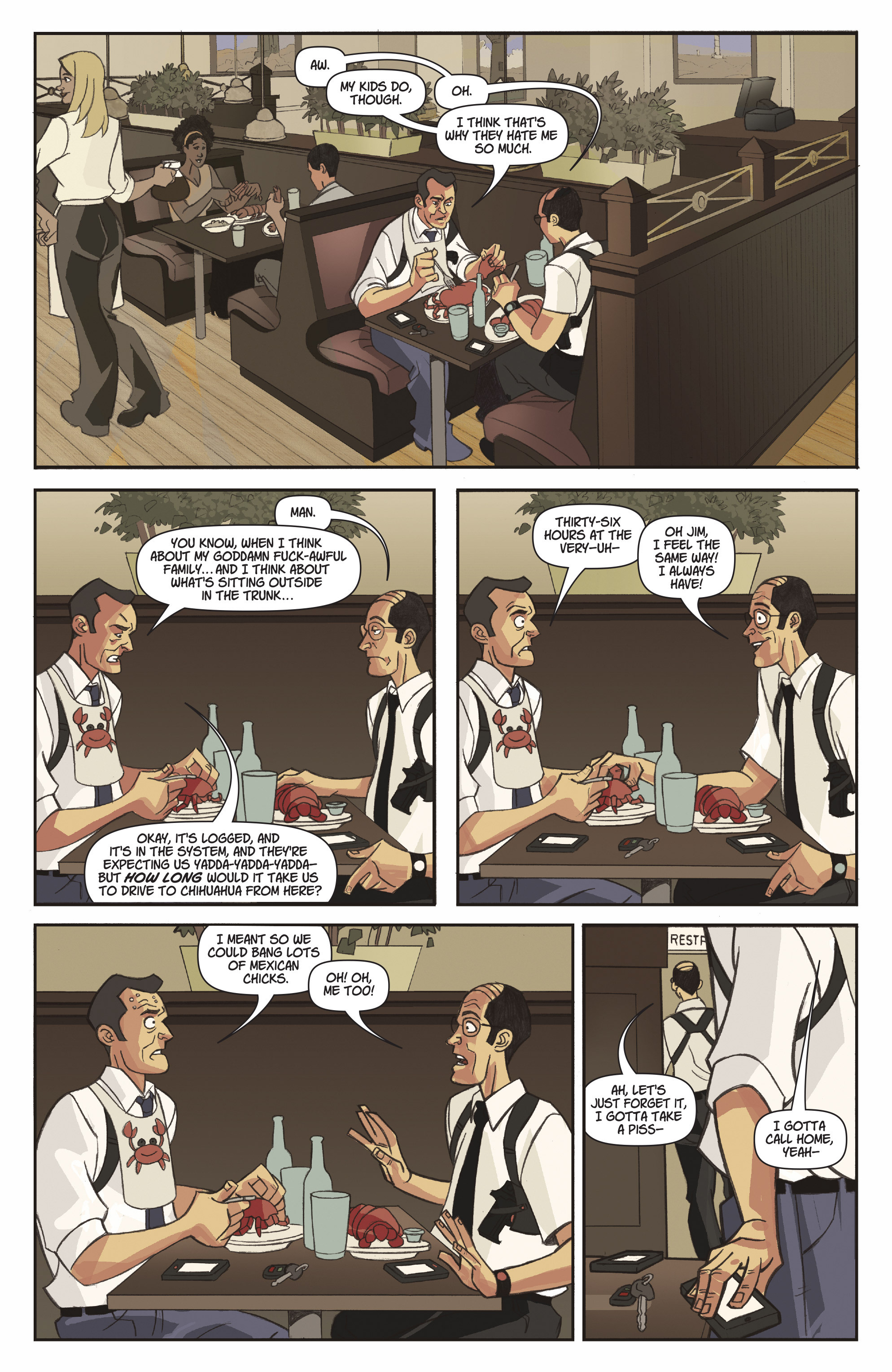 Read online A Train Called Love comic -  Issue #5 - 19