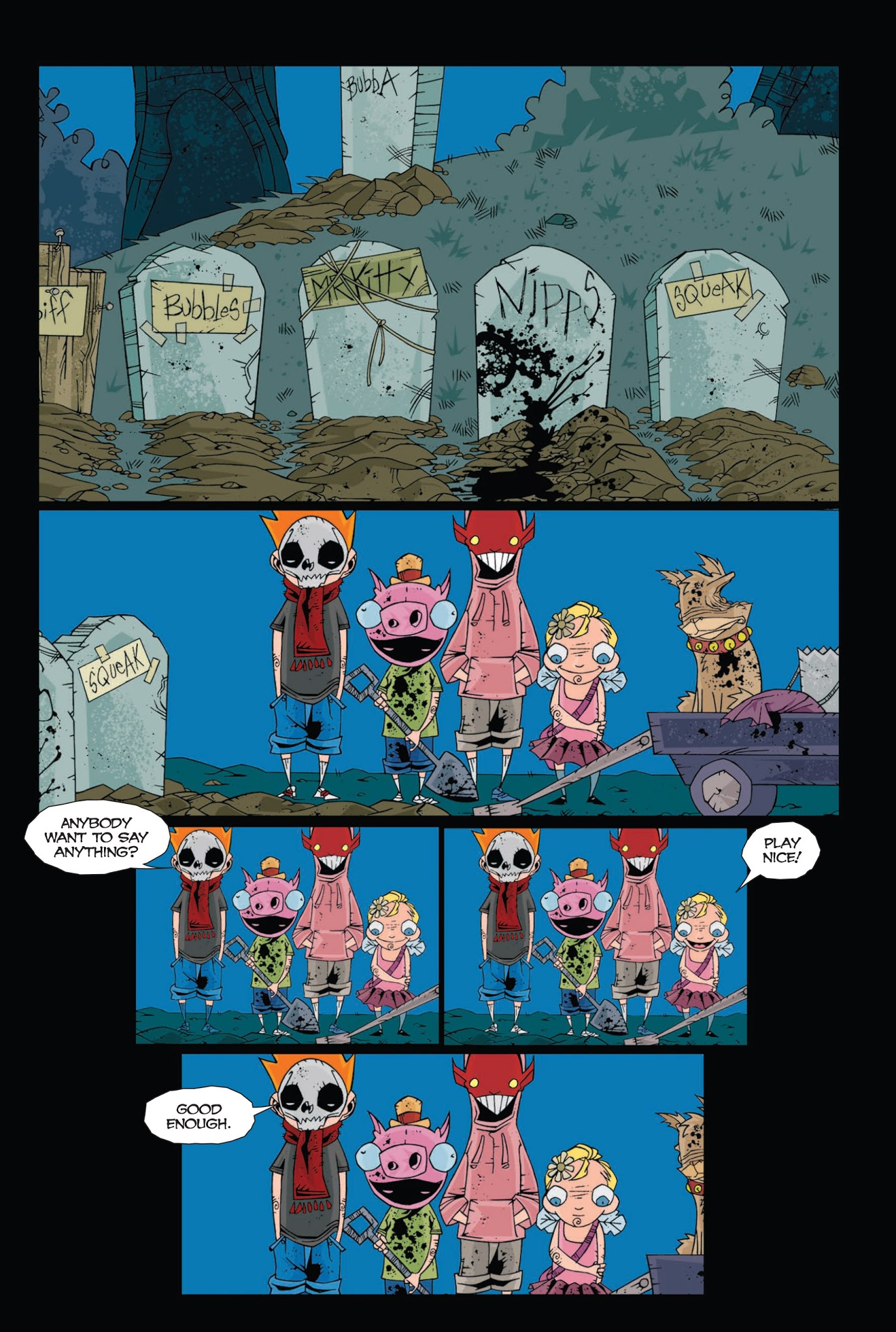 Read online I Luv Halloween comic -  Issue # TPB 1 - 151