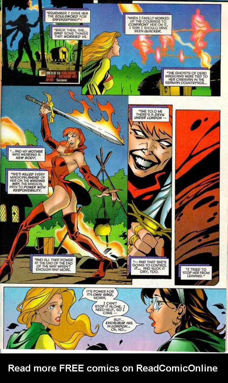 Read online Excalibur (1988) comic -  Issue #100 - 10