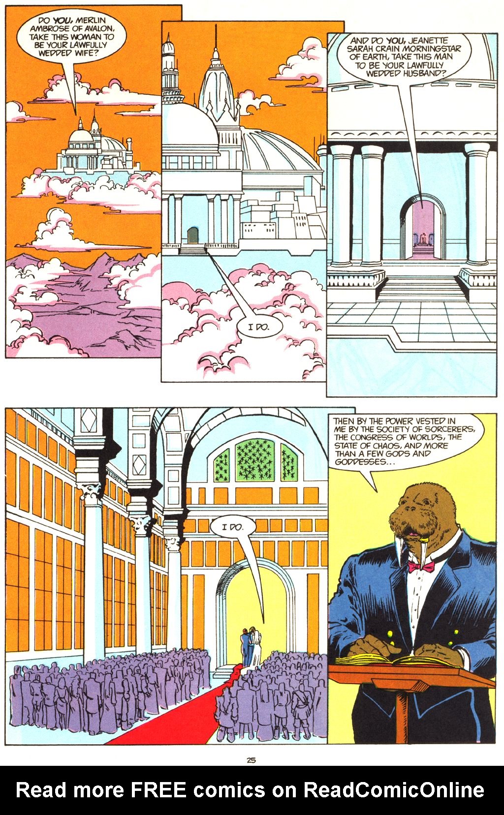 Read online Elementals (1989) comic -  Issue #7 - 25