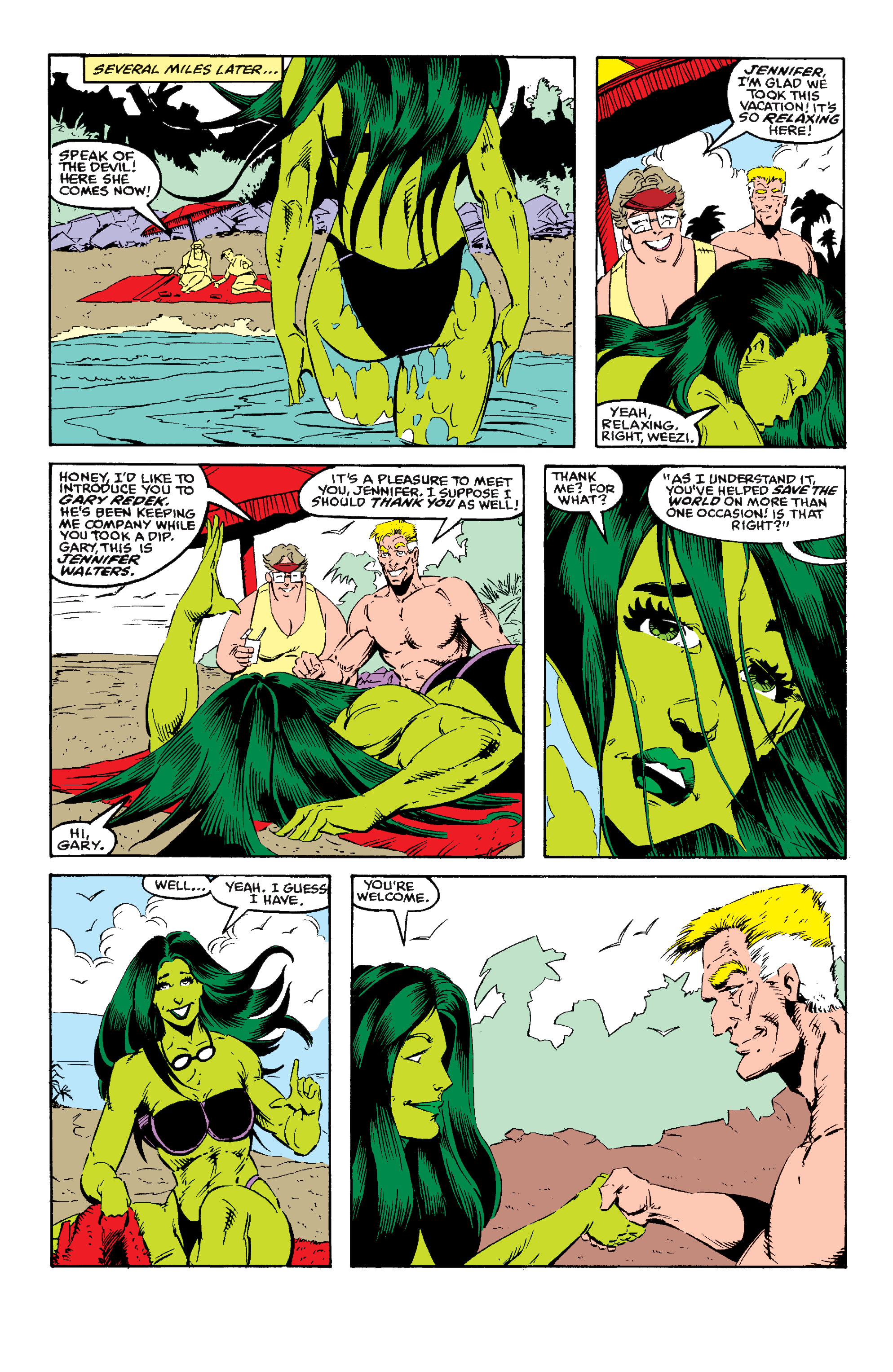 Read online Incredible Hulk By Peter David Omnibus comic -  Issue # TPB 2 (Part 1) - 66