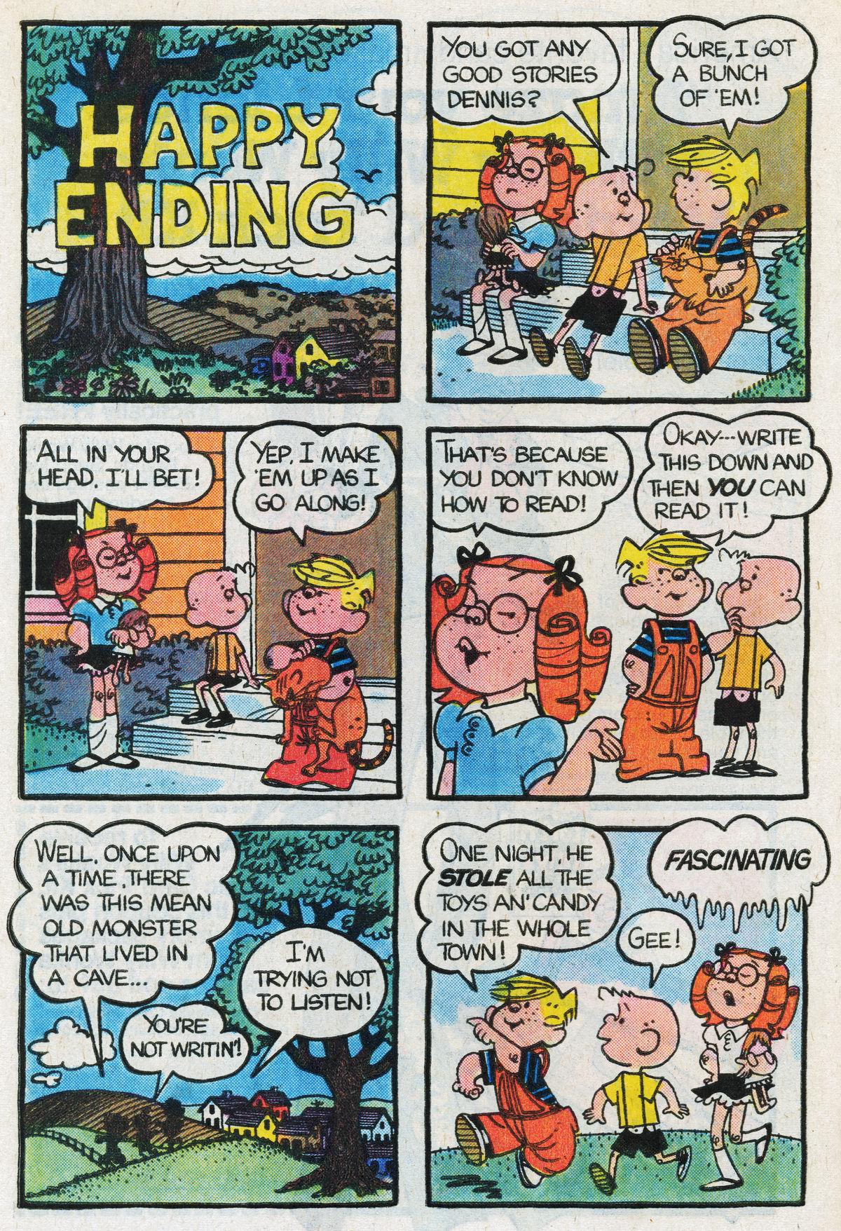 Read online Dennis the Menace comic -  Issue #2 - 29