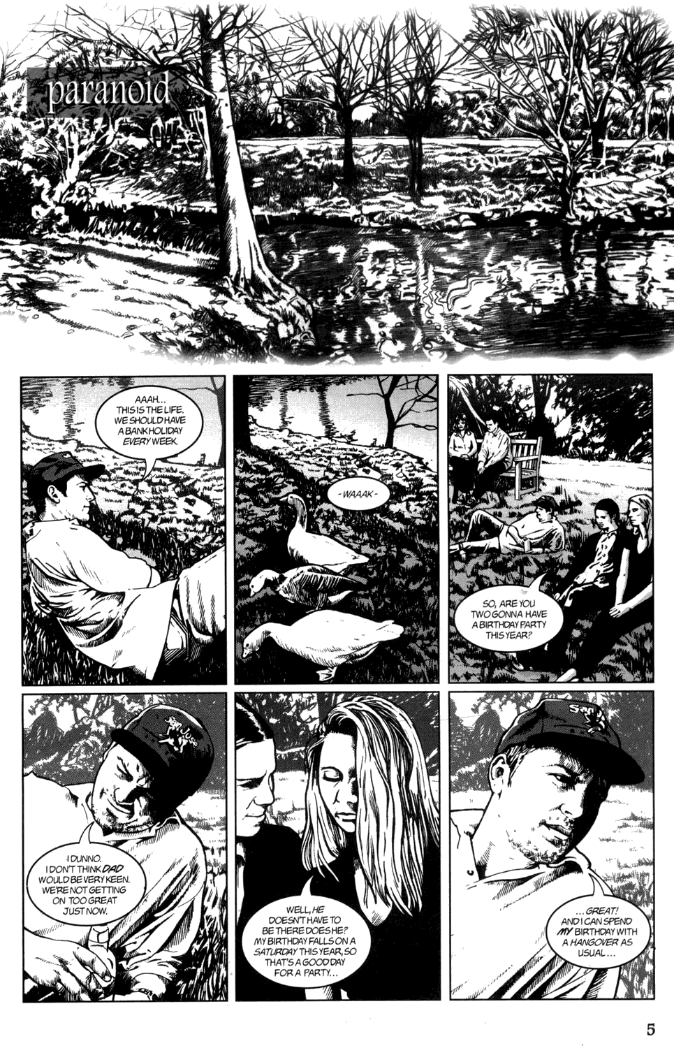 Read online Strangehaven comic -  Issue #10 - 5