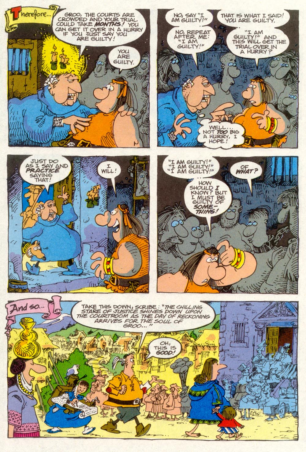 Read online Sergio Aragonés Groo the Wanderer comic -  Issue #90 - 18
