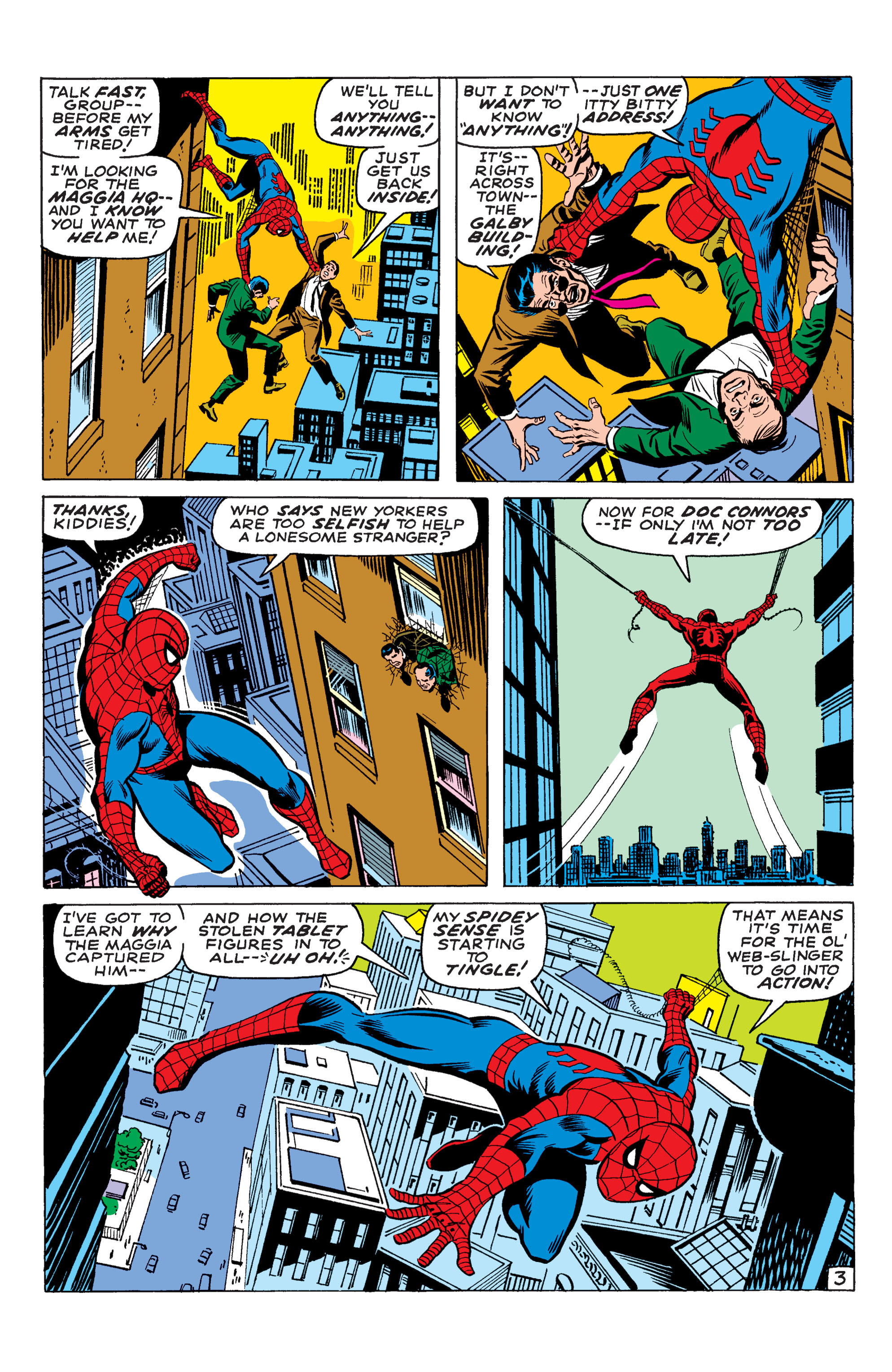 Read online Marvel Masterworks: The Amazing Spider-Man comic -  Issue # TPB 8 (Part 2) - 53