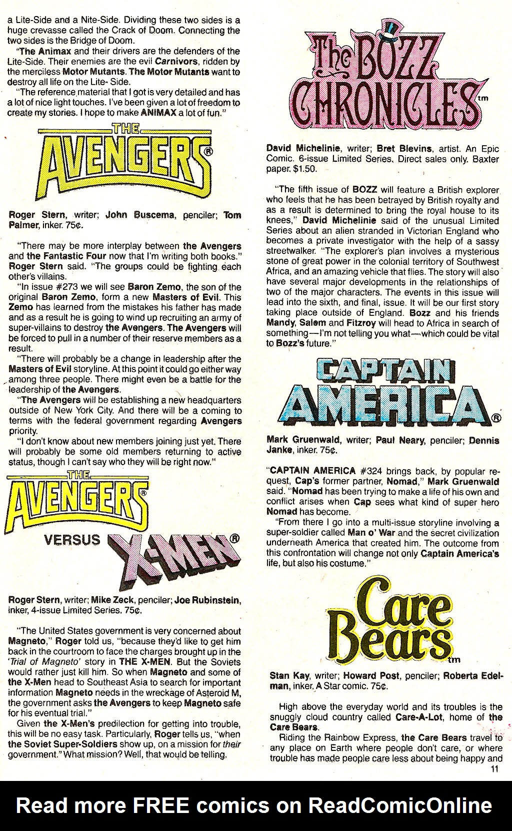 Read online Marvel Age Annual comic -  Issue #2 - 13